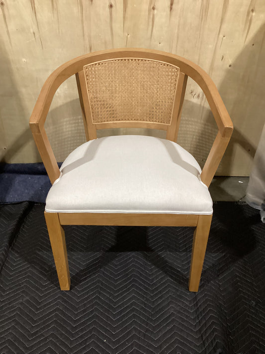 NSW PRN20585 Nassau Dining Chair Oak