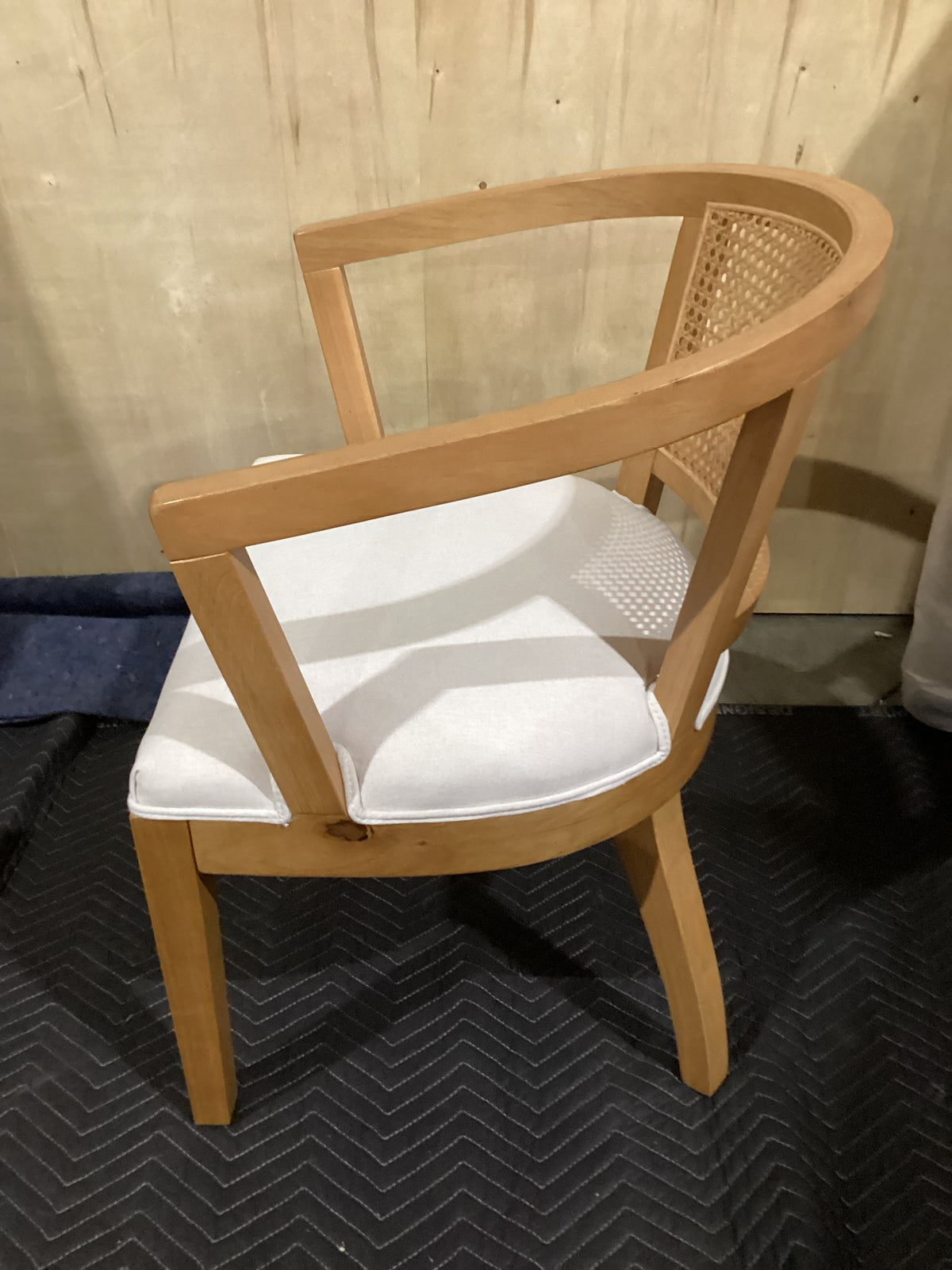 NSW PRN20585 Nassau Dining Chair Oak