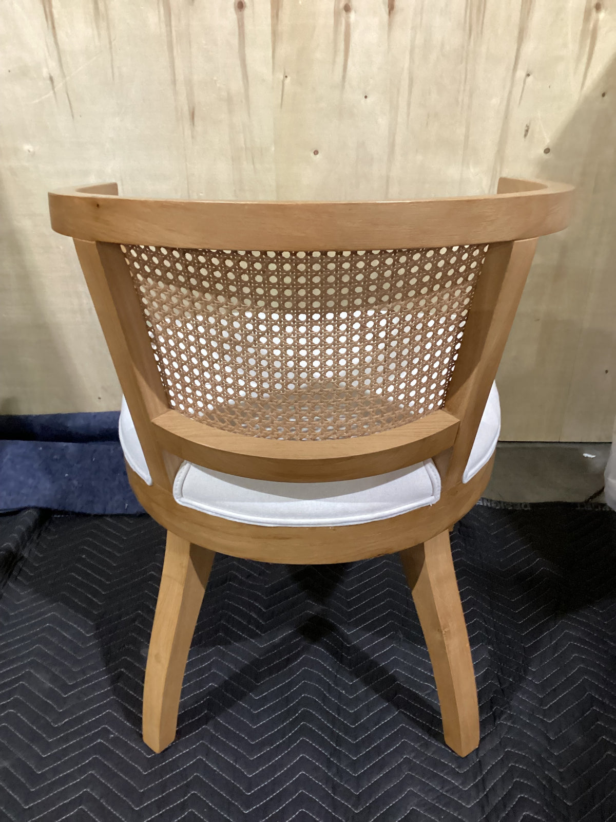 NSW PRN20585 Nassau Dining Chair Oak