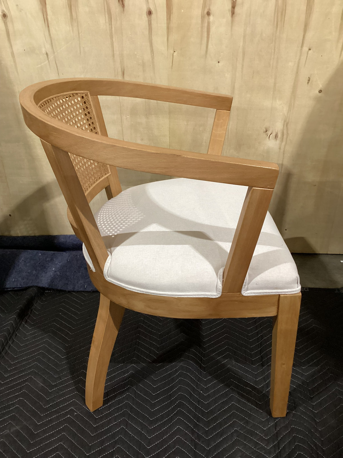 NSW PRN20585 Nassau Dining Chair Oak