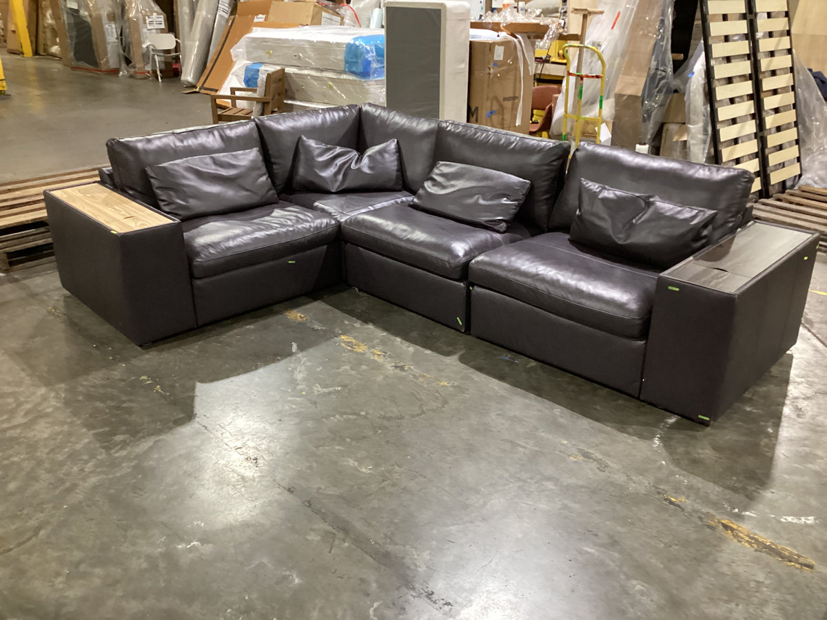 NSW MT24720 Loft Modular Sofa Bendigo Ash
