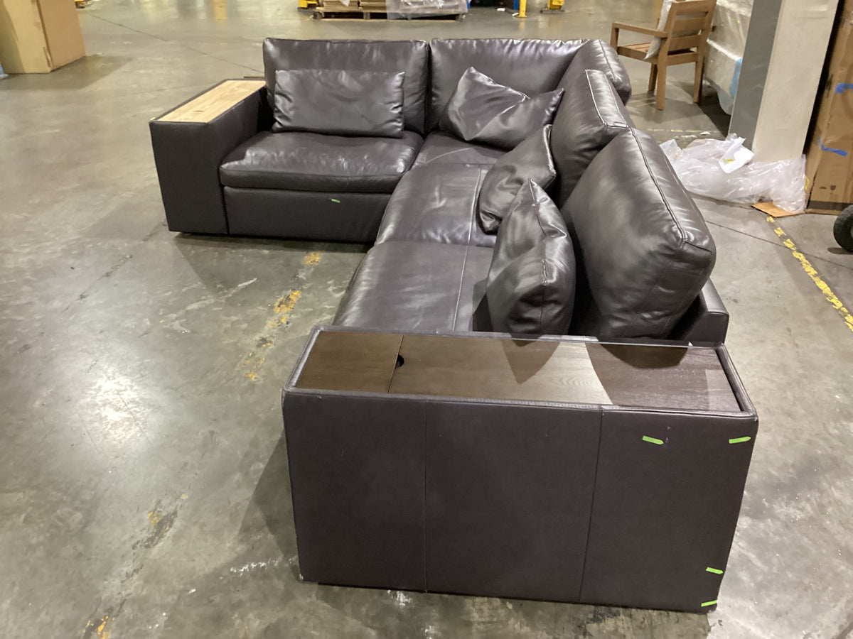 NSW MT24720 Loft Modular Sofa Bendigo Ash
