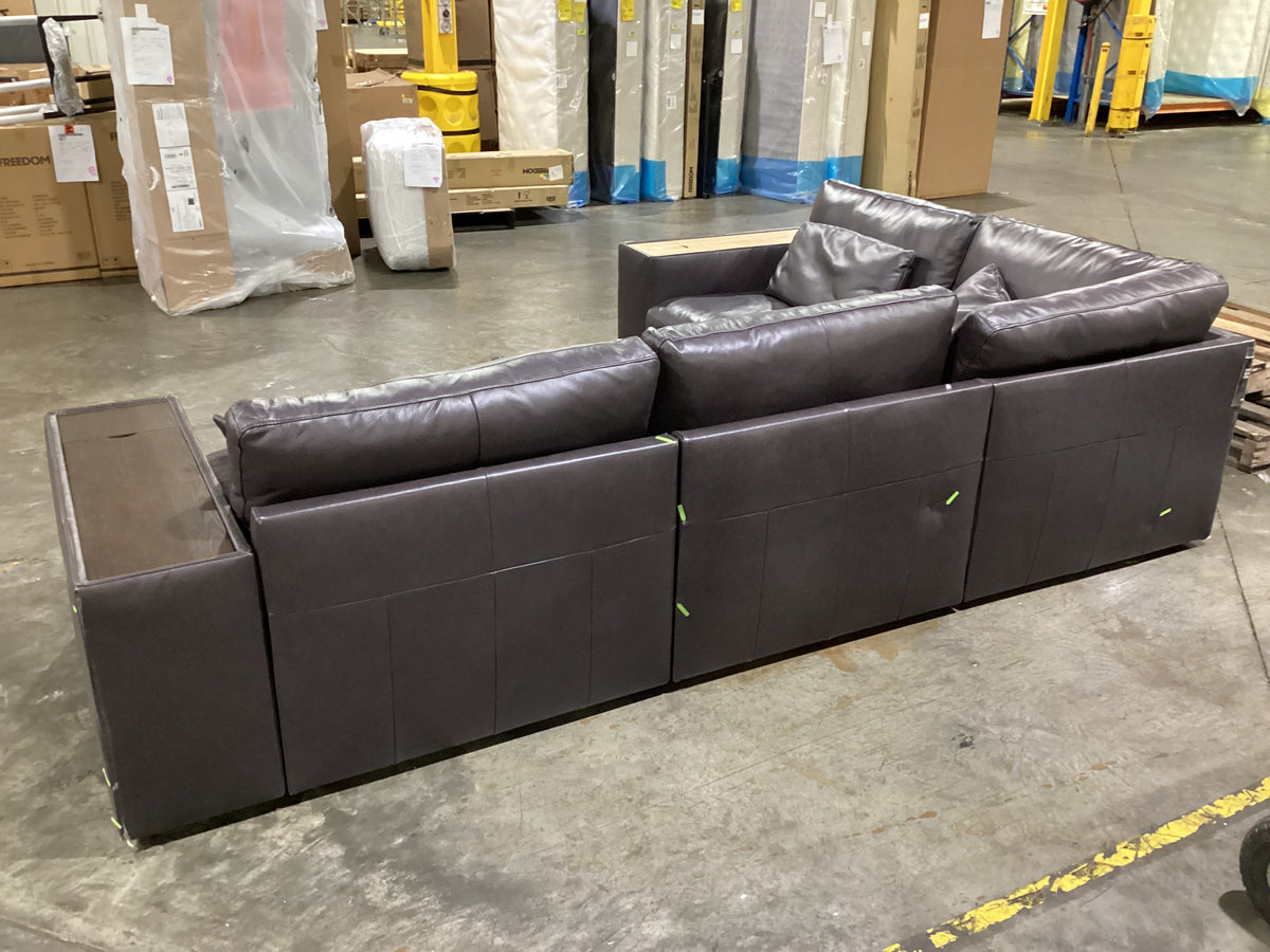 NSW MT24720 Loft Modular Sofa Bendigo Ash