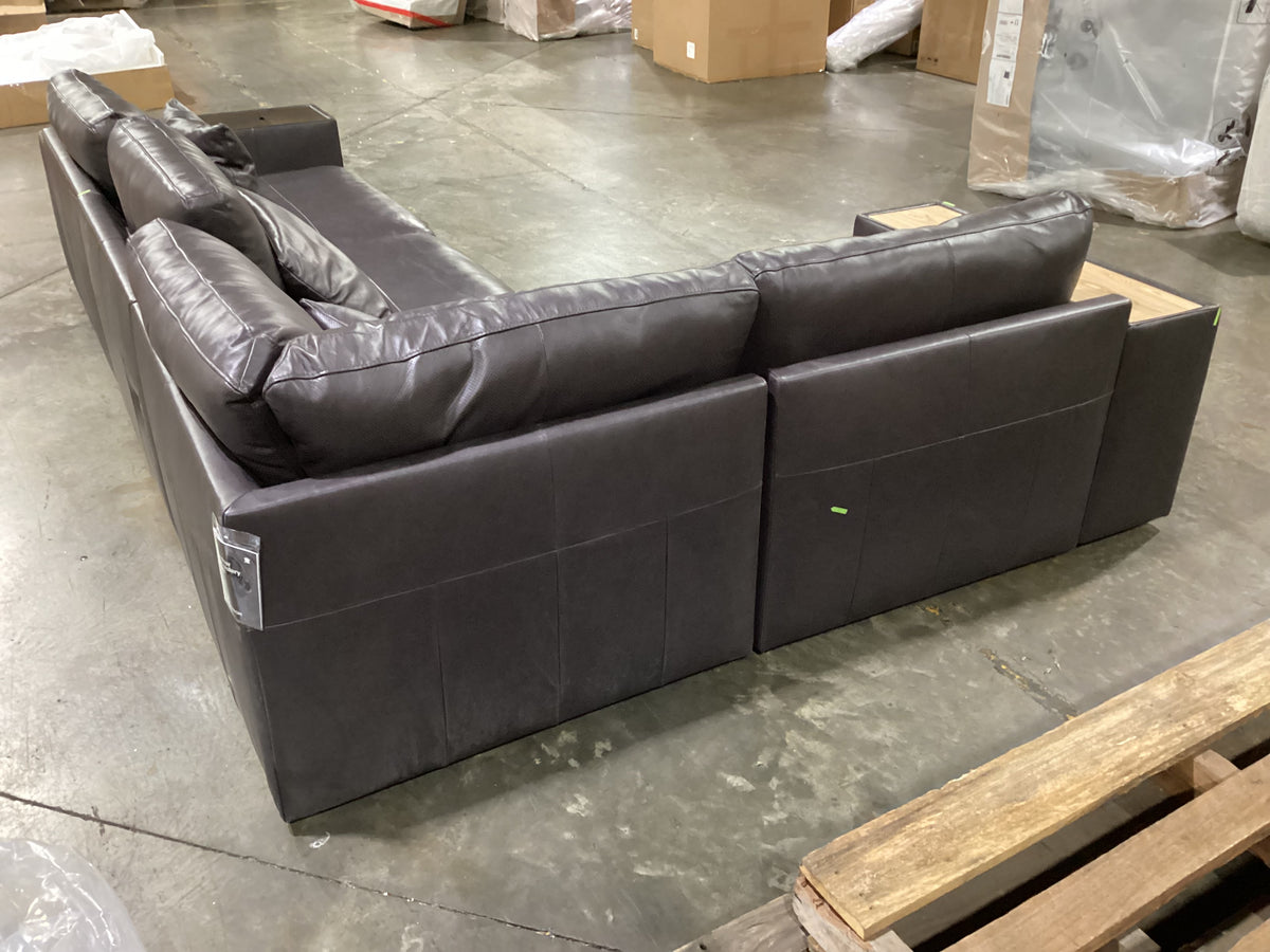 NSW MT24720 Loft Modular Sofa Bendigo Ash