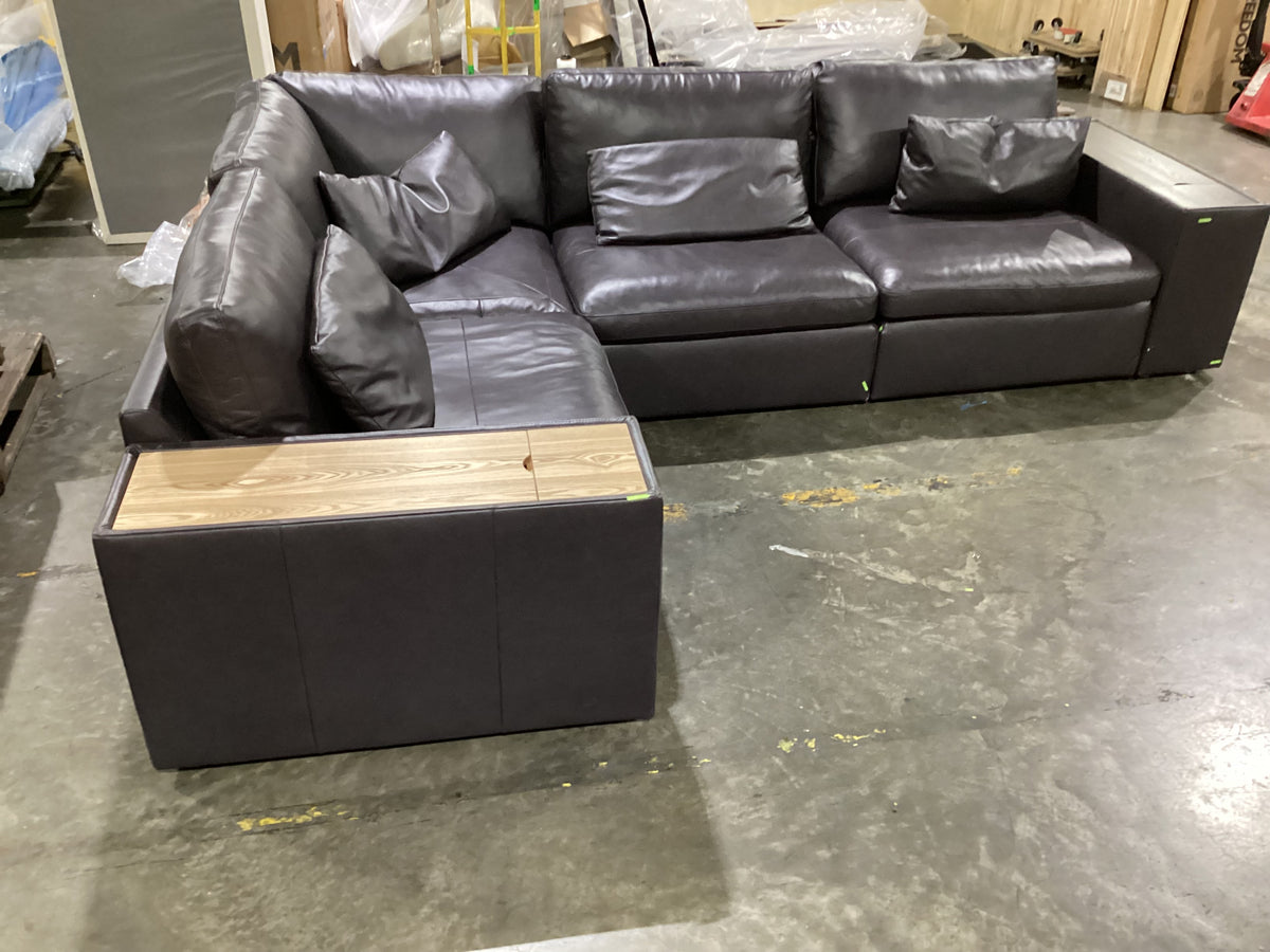 NSW MT24720 Loft Modular Sofa Bendigo Ash