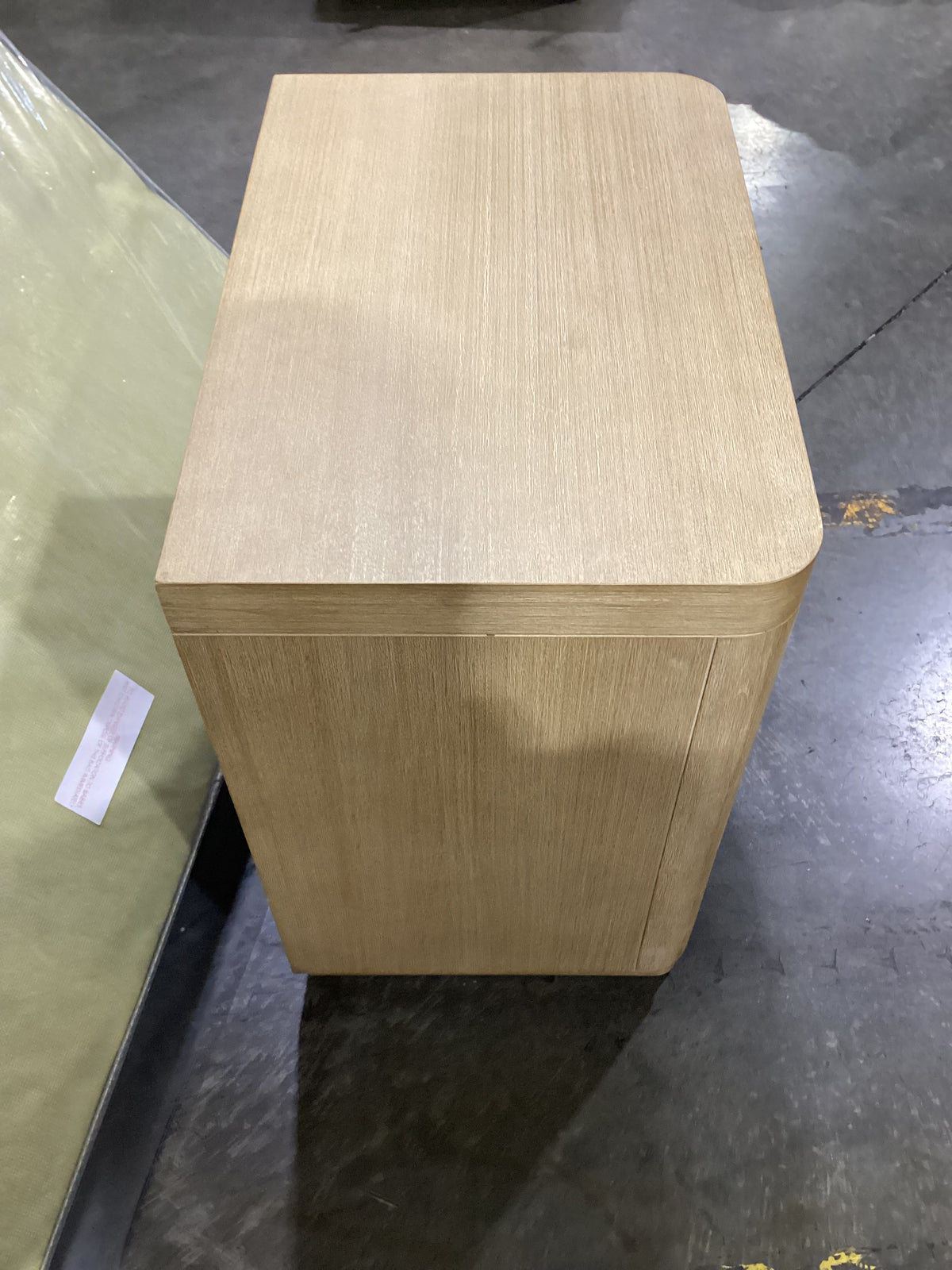 NSW CLN11944 Arlington Bedside table 2 Drawer Blonde
