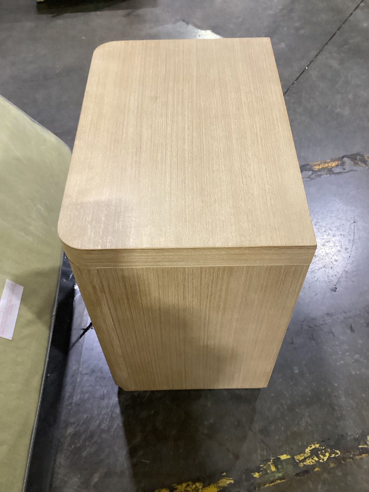 NSW CLN11944 Arlington Bedside table 2 Drawer Blonde