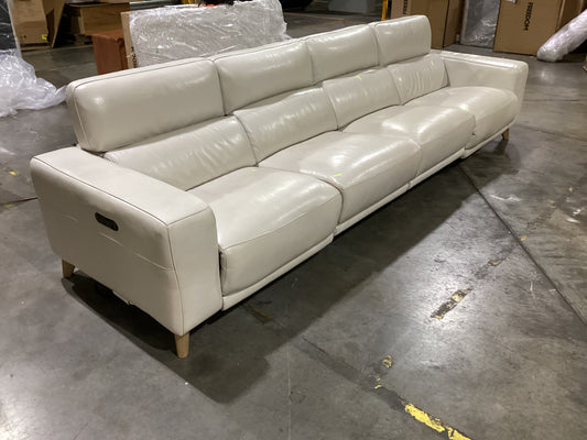 NSW MT24722 Sterling Electric Recliner Lucia Frost