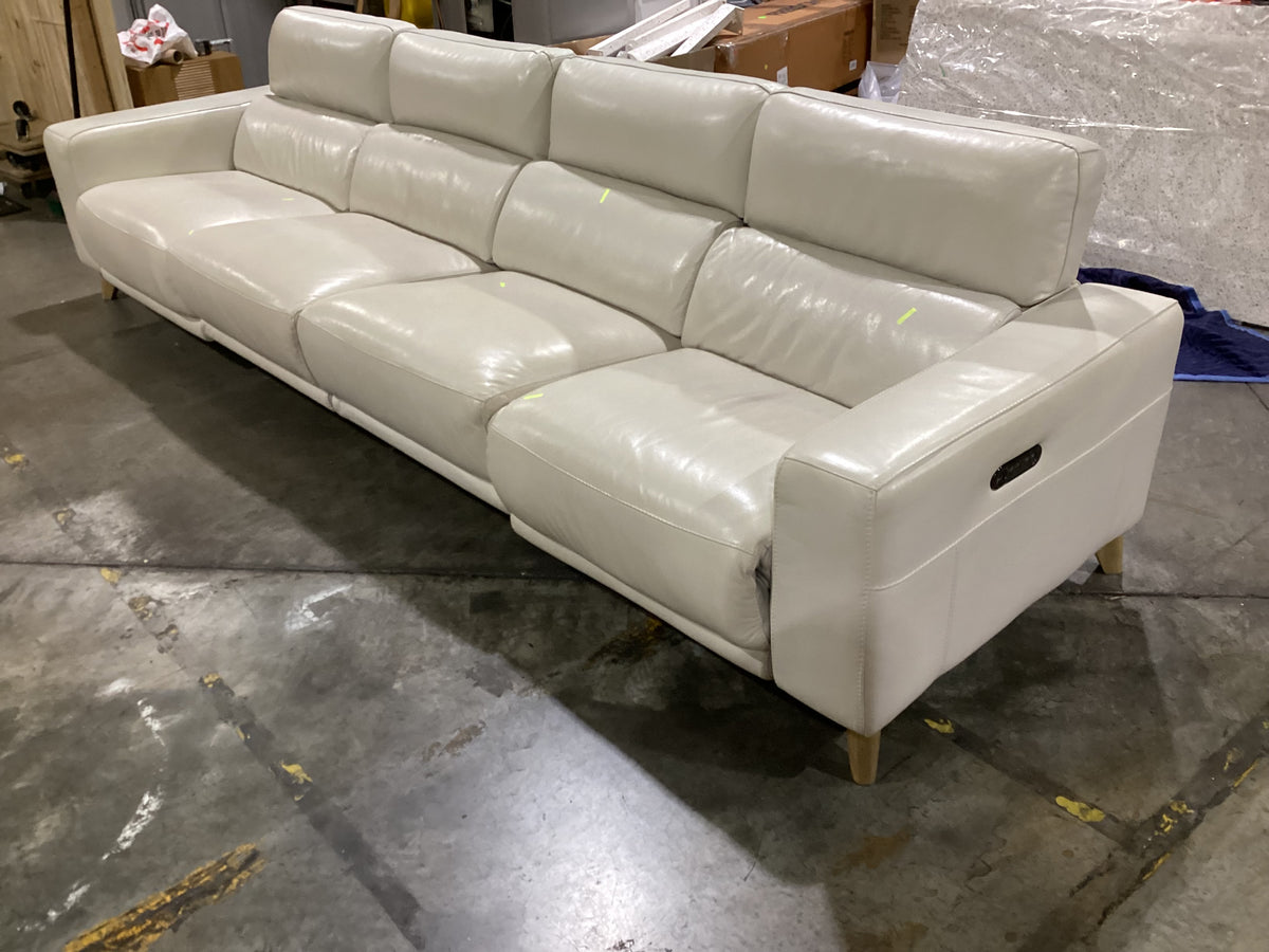 NSW MT24722 Sterling Electric Recliner Lucia Frost