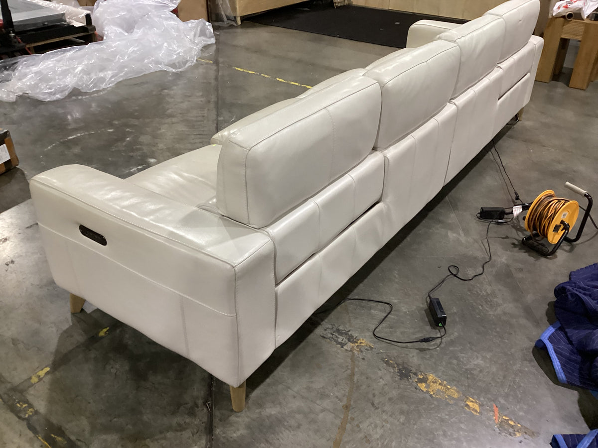 NSW MT24722 Sterling Electric Recliner Lucia Frost