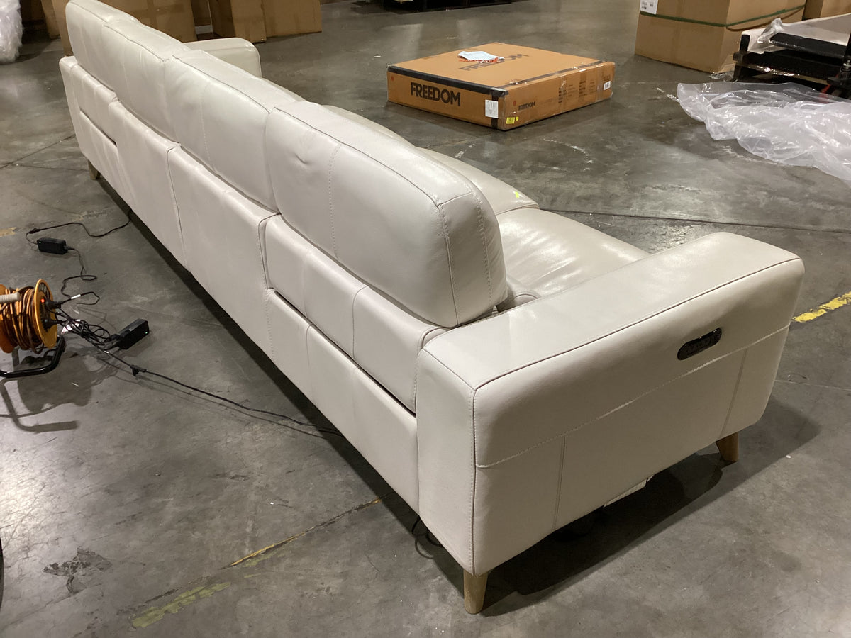 NSW MT24722 Sterling Electric Recliner Lucia Frost