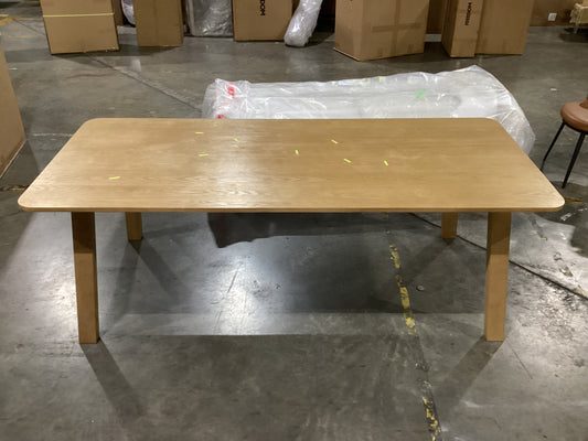 NSW CLN11968 Hallie Dining Table 220x95cm Natural