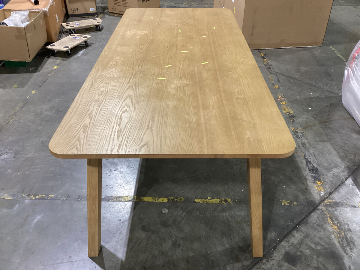 NSW CLN11968 Hallie Dining Table 220x95cm Natural