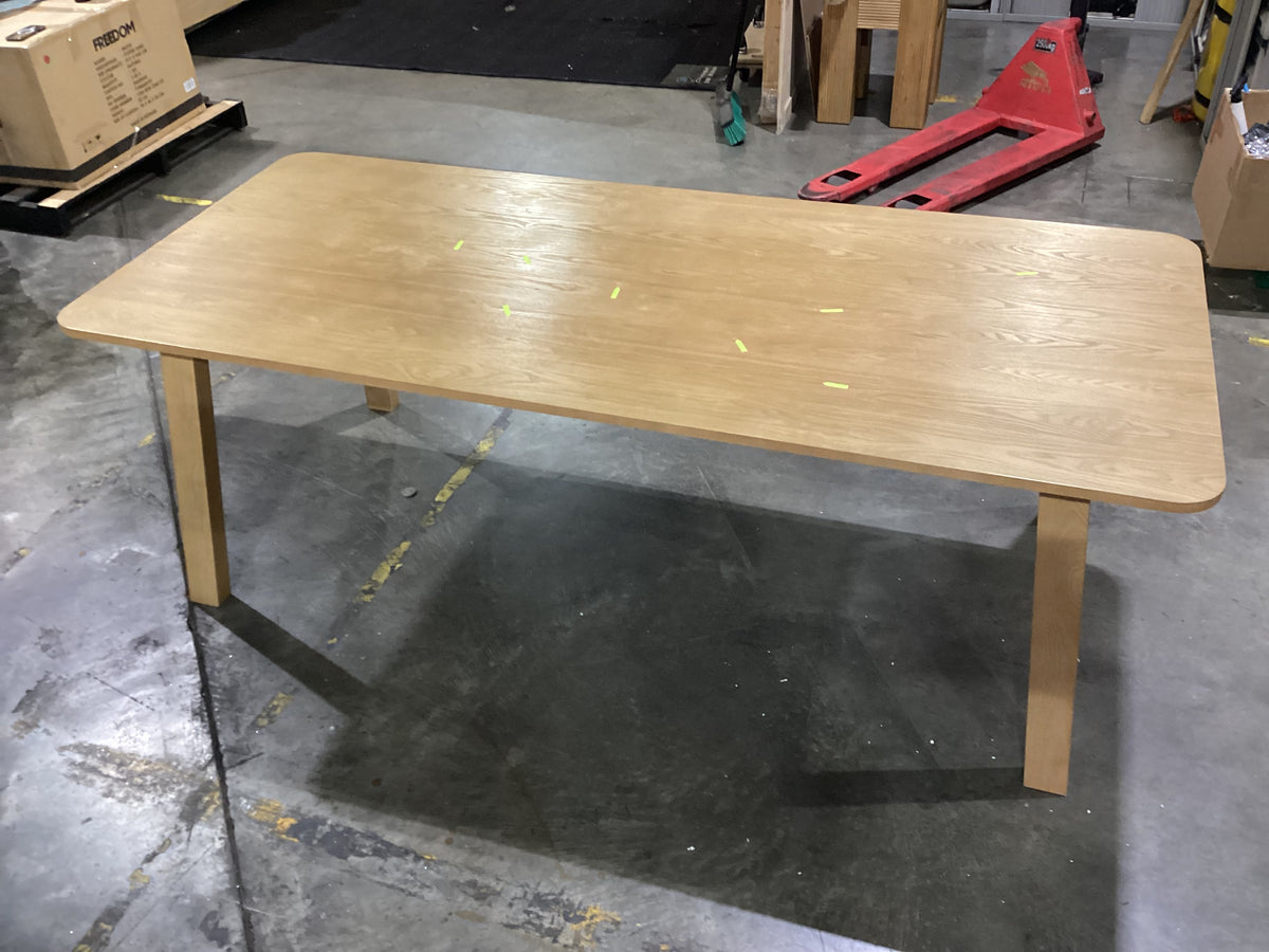 NSW CLN11968 Hallie Dining Table 220x95cm Natural