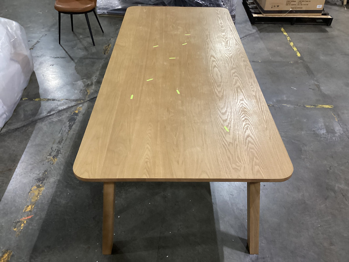 NSW CLN11968 Hallie Dining Table 220x95cm Natural