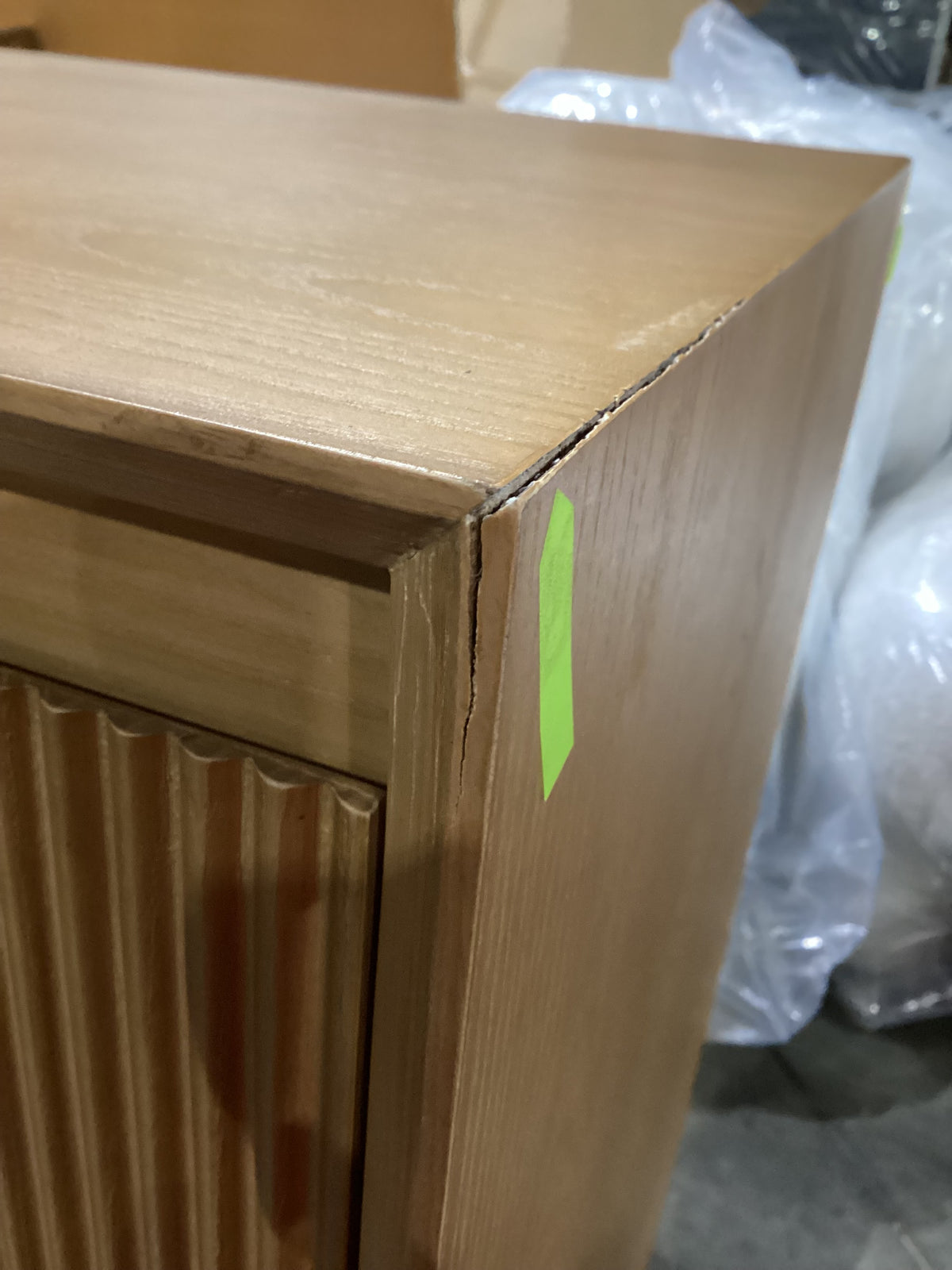 NSW CLN11973 Quinne Dresser 6 Drawer Natural