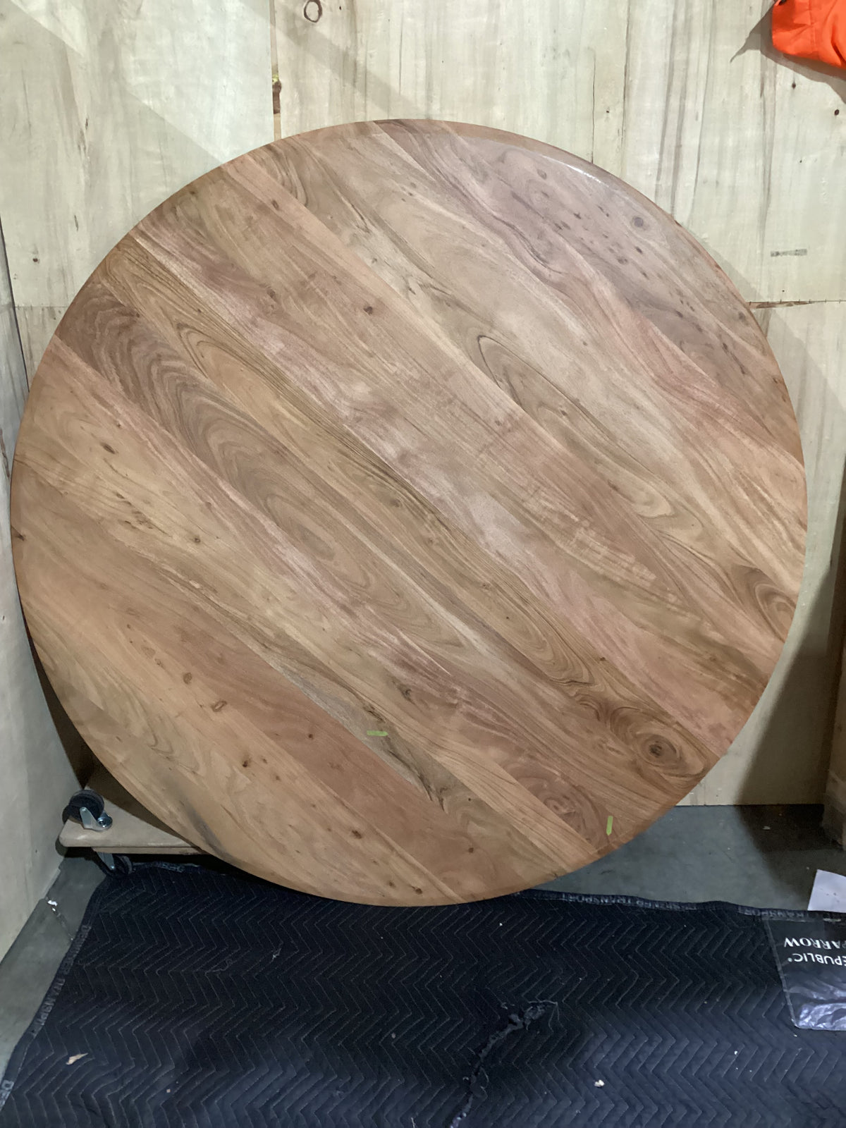 NSW MT24730 Axel Dining Table 160cm Dia Natural