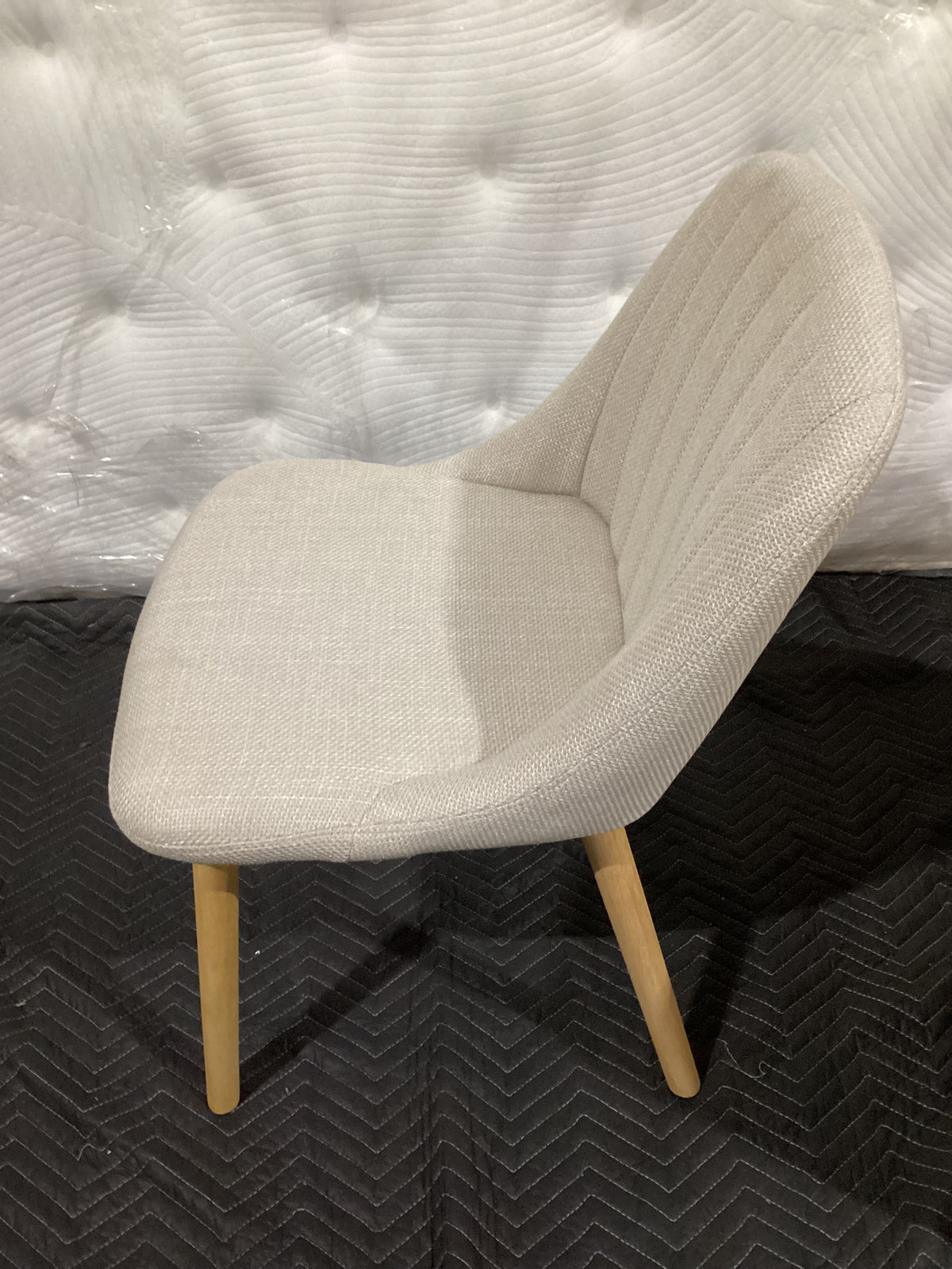 NSW CLN11979 Palmer Dining Chair Beige
