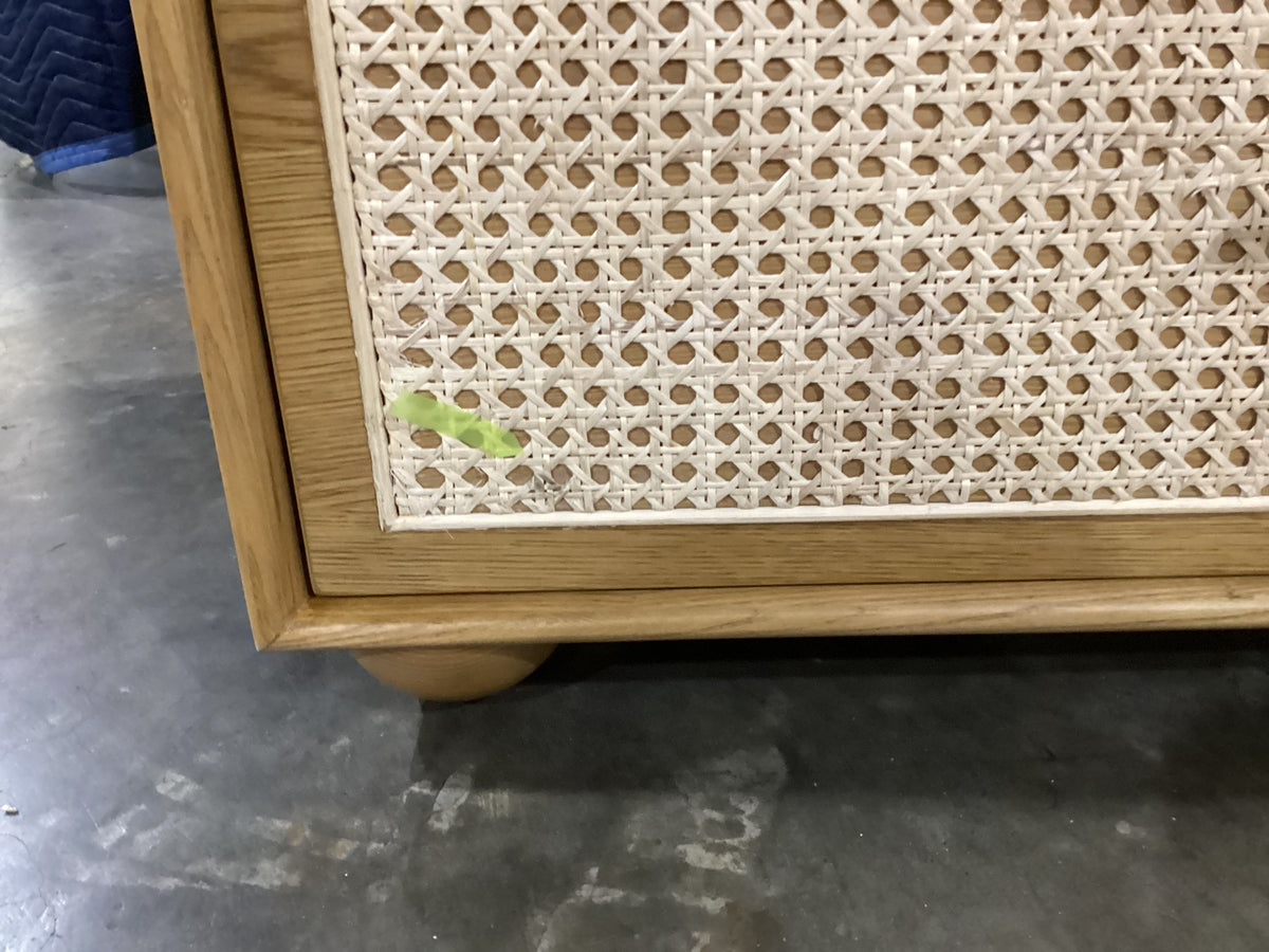 NSW PRN20597 Palisade Dresser 6 Drawer Natural