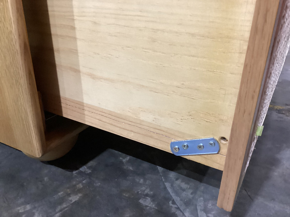 NSW PRN20597 Palisade Dresser 6 Drawer Natural