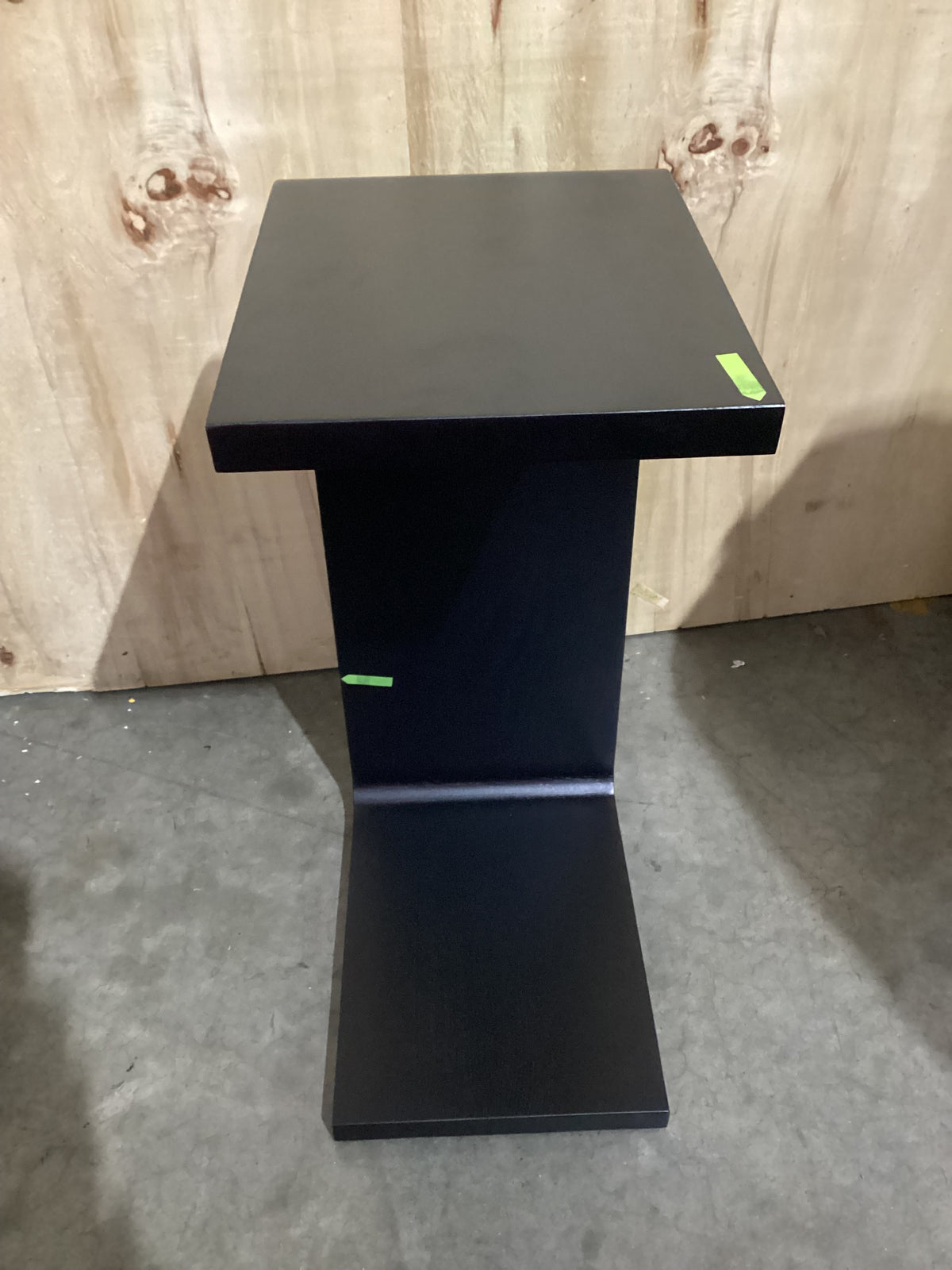 NSW CLN11991 Harlow Side Table 32x25cm Black