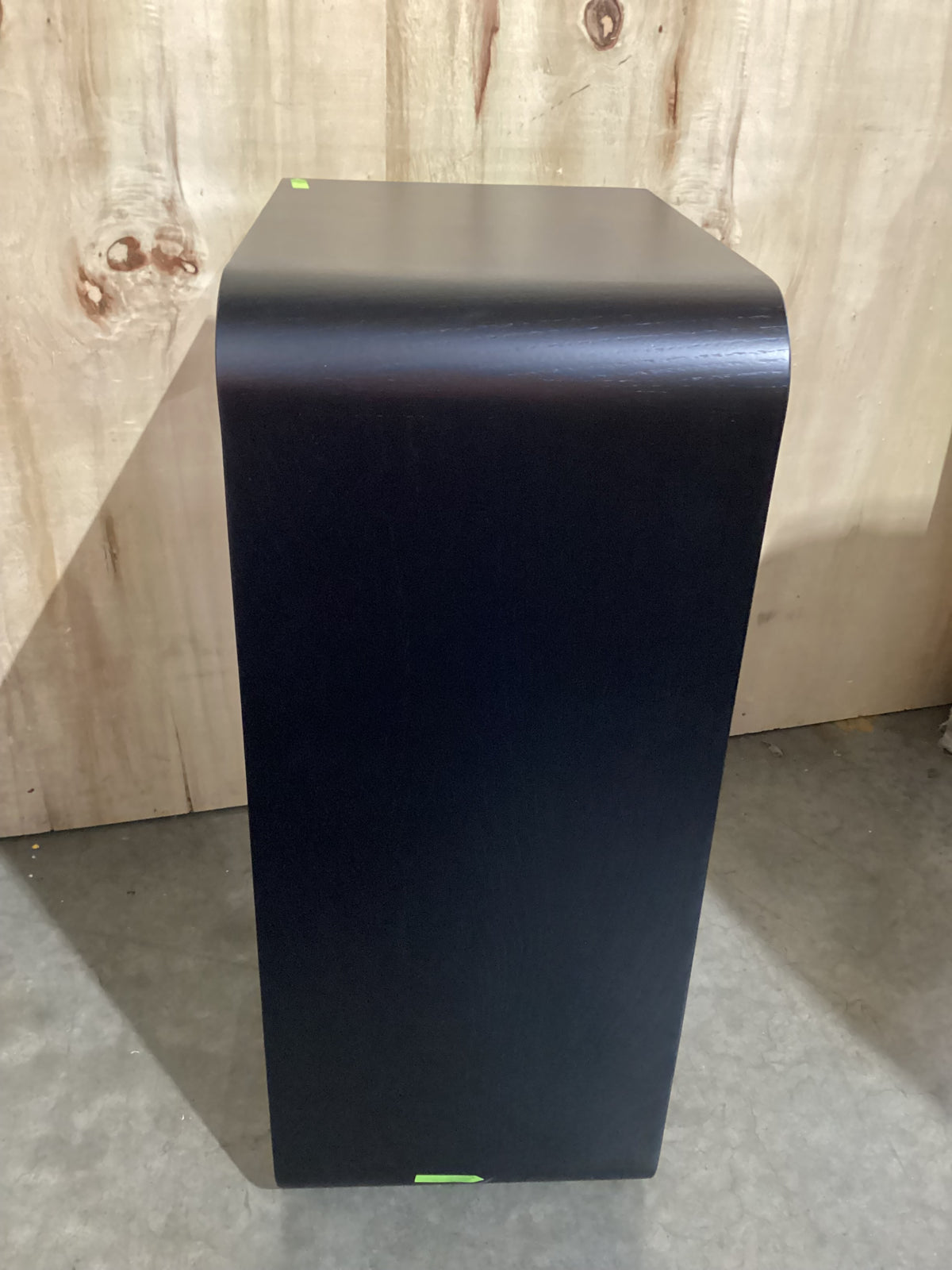 NSW CLN11991 Harlow Side Table 32x25cm Black