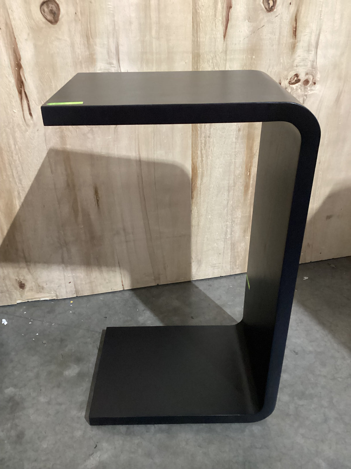 NSW CLN11991 Harlow Side Table 32x25cm Black