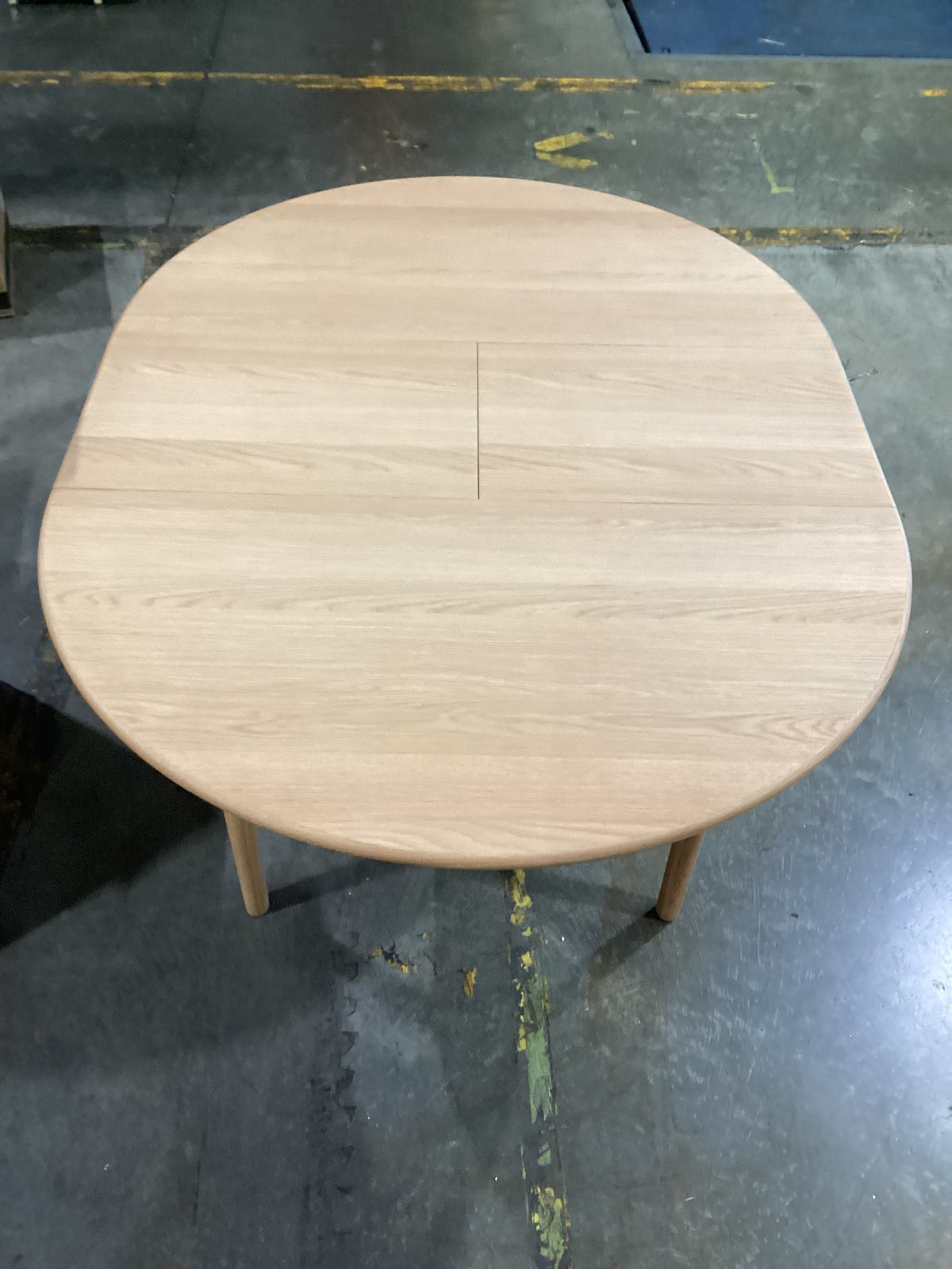 NSW CLN11985 Denver Ext Table 120x160 Oak