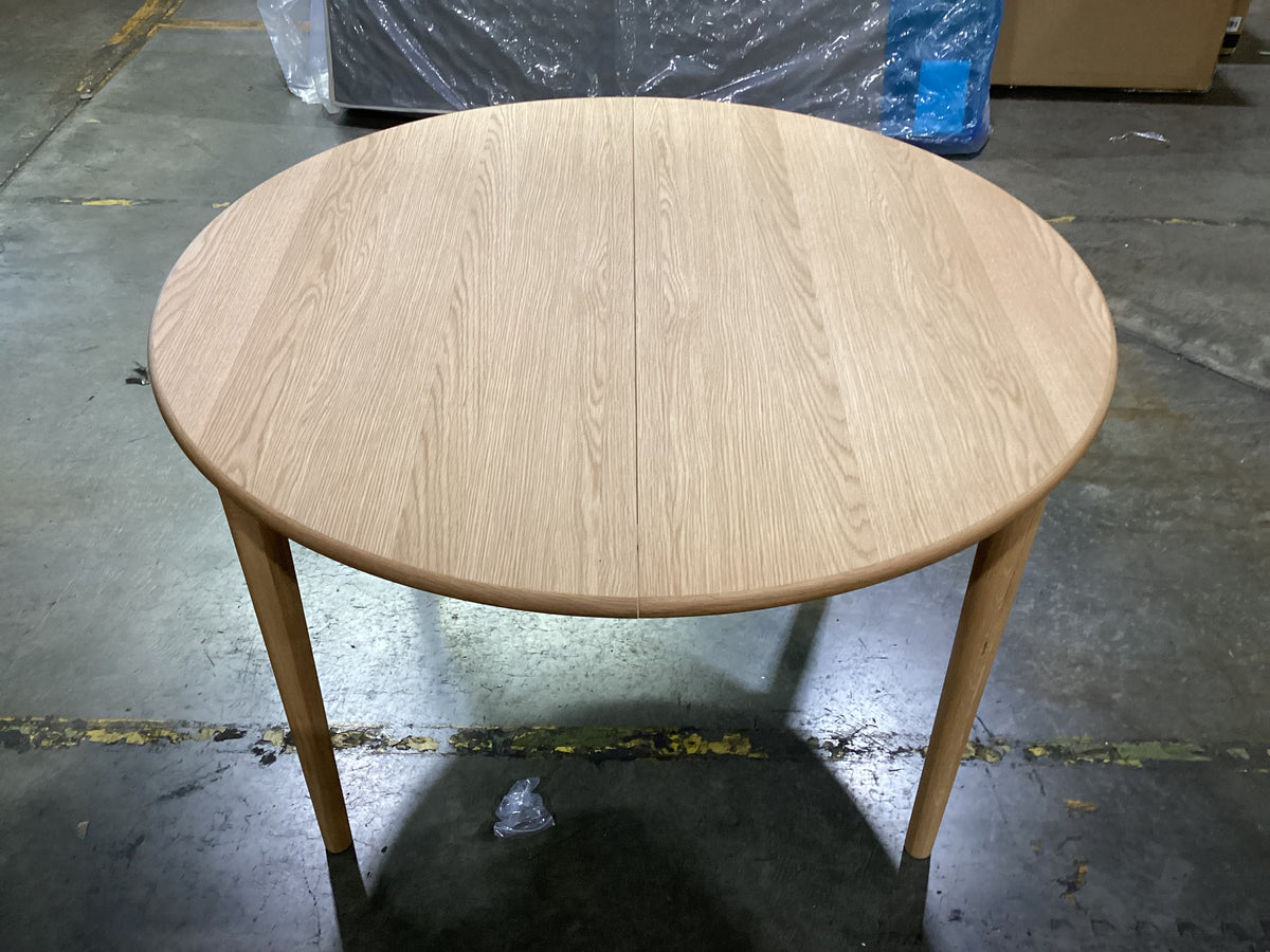 NSW CLN11985 Denver Ext Table 120x160 Oak