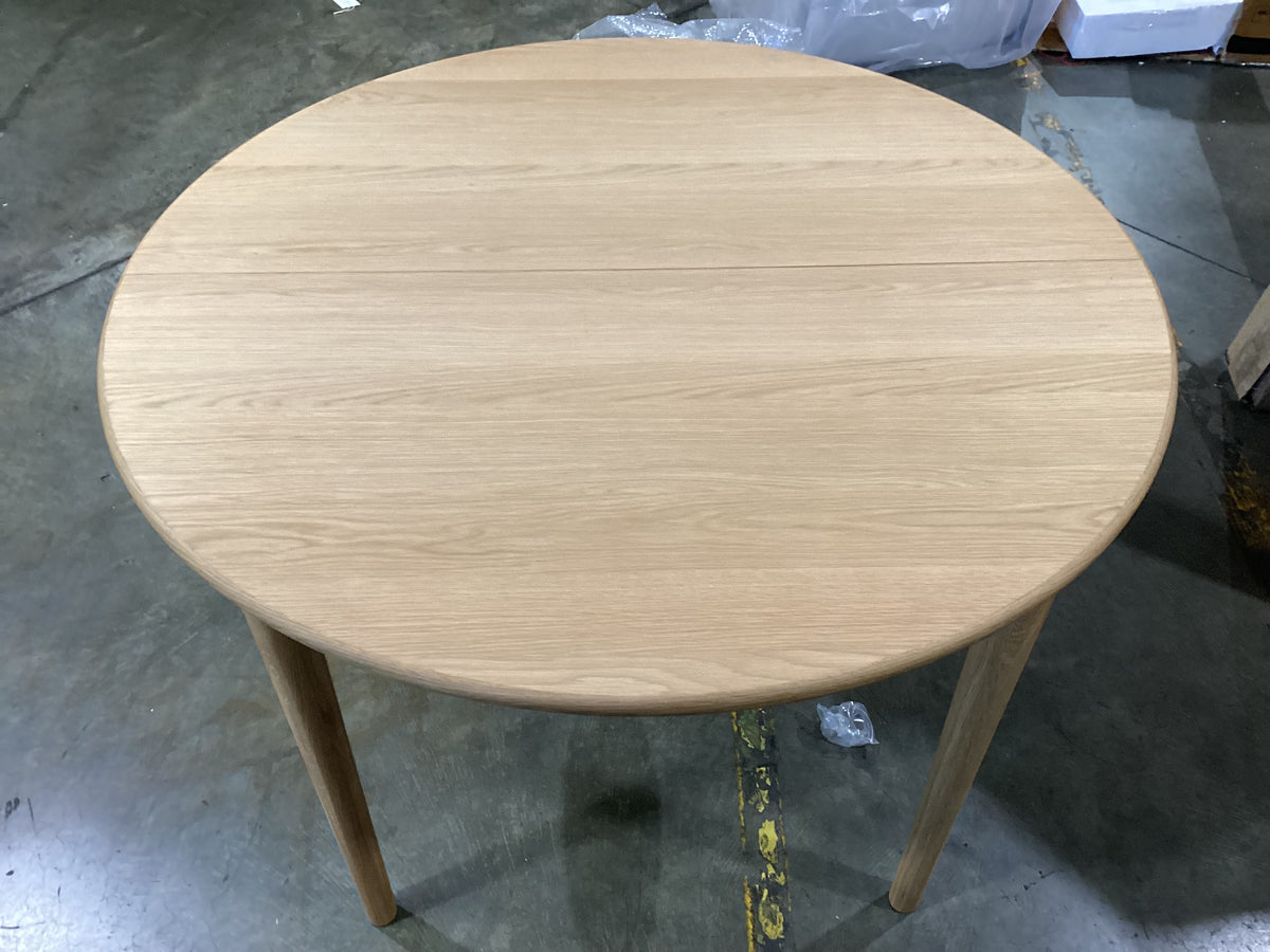 NSW CLN11985 Denver Ext Table 120x160 Oak