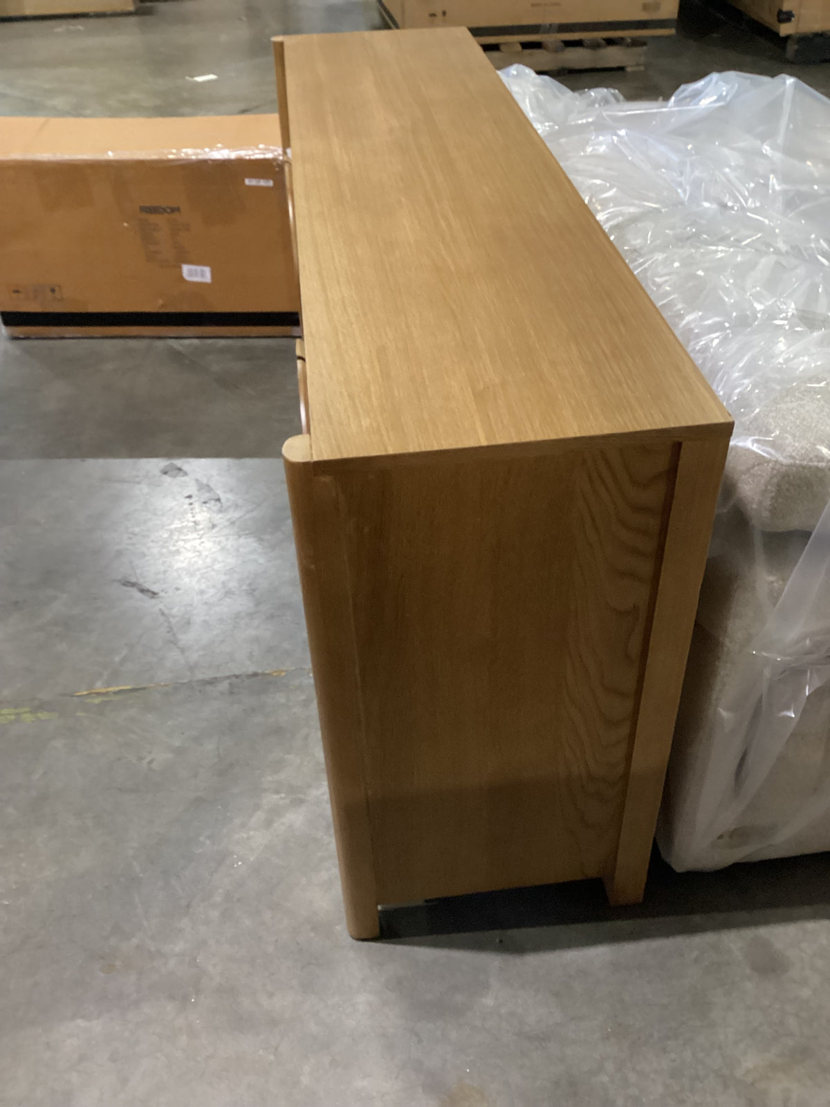 NSW PRN20598 Atoll Buffet 175x45cm Natural