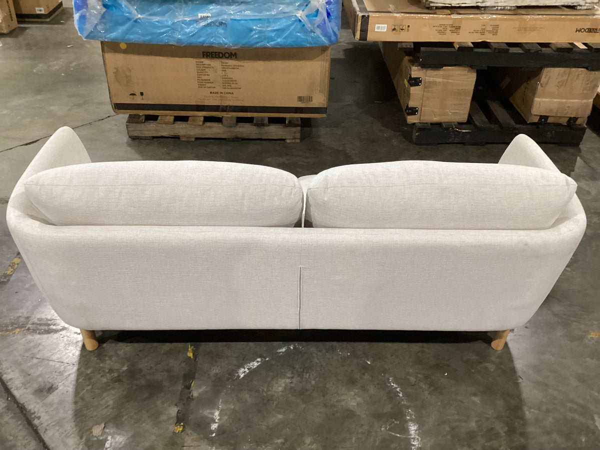 NSW CLN11987 Cleo Sofa 3S Natural Leg Hervey Natural