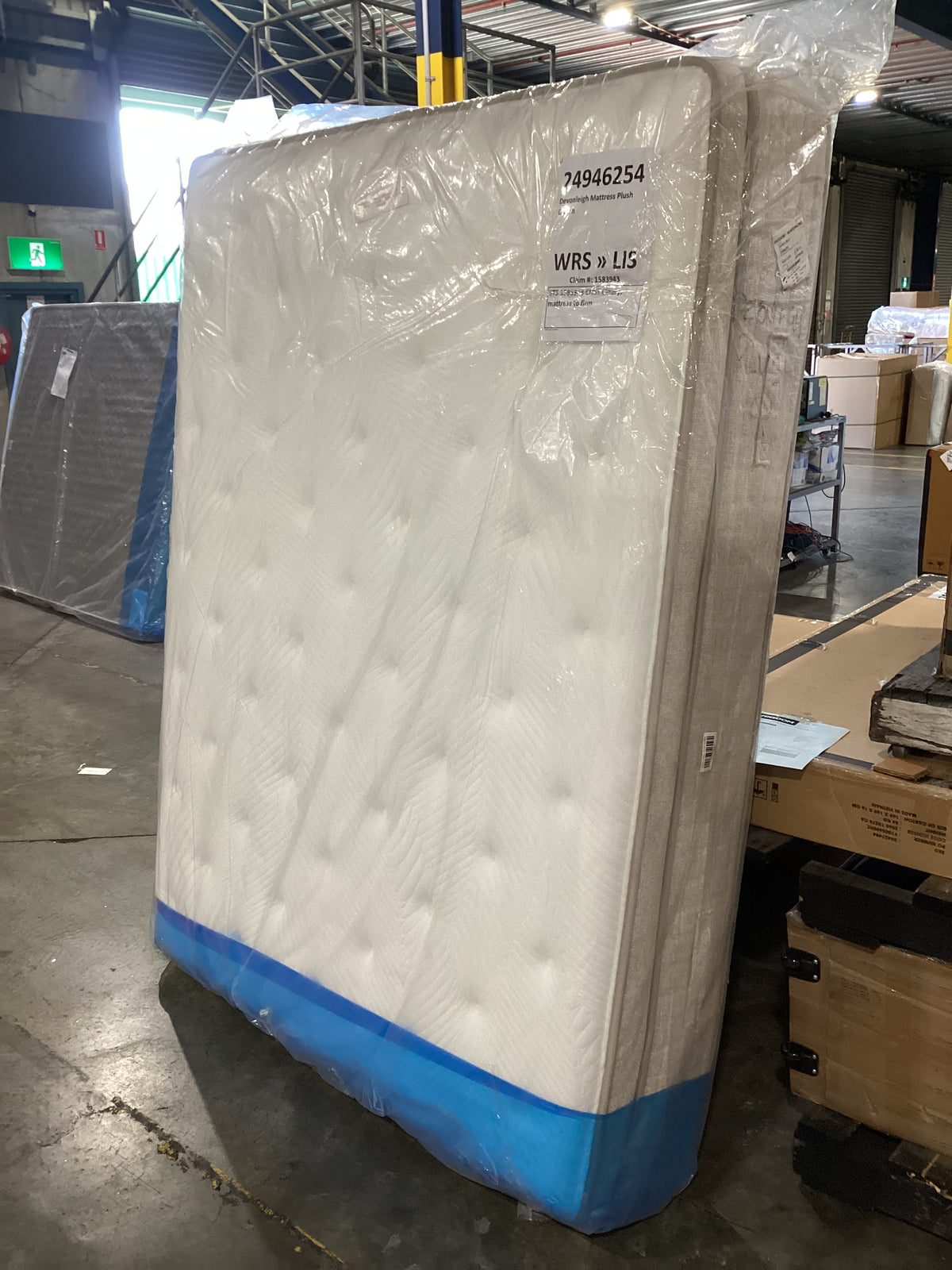 NSW CLN11989 Devonleigh Mattress Plus Queen