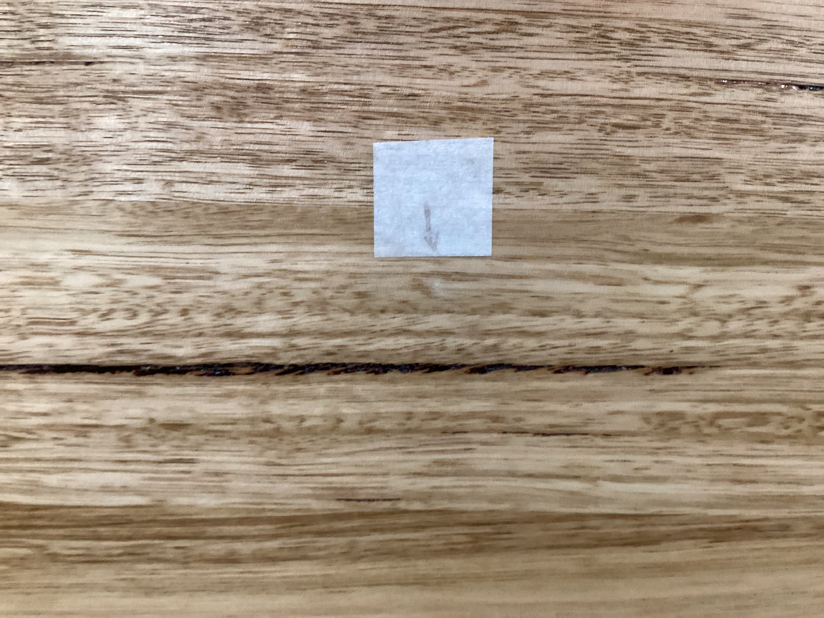 NSW MT24725 Madden Dining Table 210x120cm High Feature Vic Ash Natural