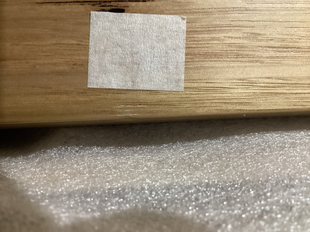 NSW MT24725 Madden Dining Table 210x120cm High Feature Vic Ash Natural