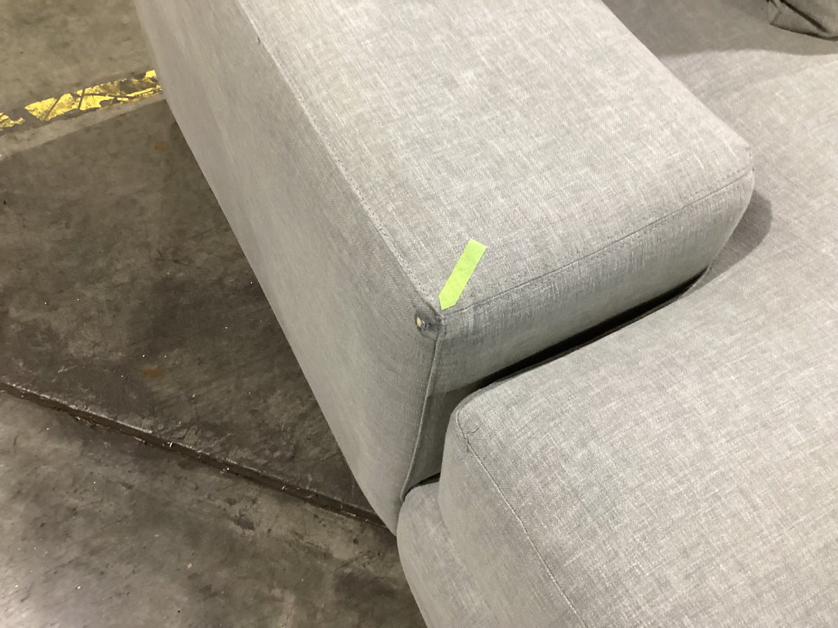 NSW CLN12000 Noosa Shallow Sofa Scatter Back 3.5S Chambray Mist