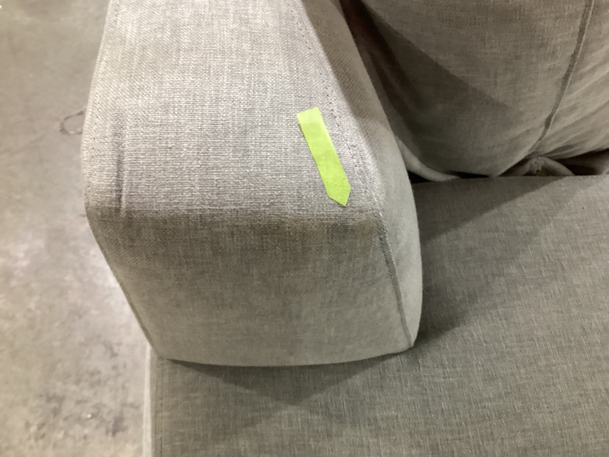 NSW CLN12000 Noosa Shallow Sofa Scatter Back 3.5S Chambray Mist