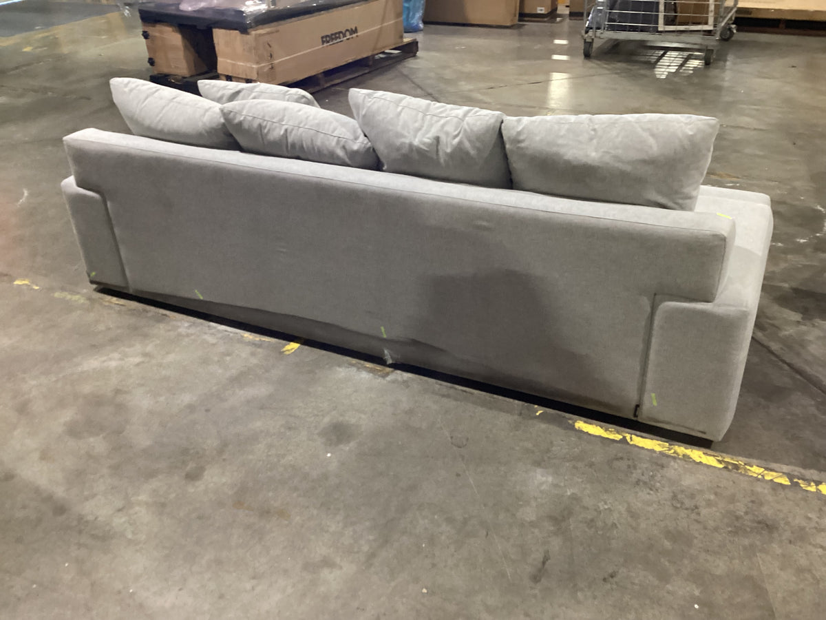 NSW CLN12000 Noosa Shallow Sofa Scatter Back 3.5S Chambray Mist