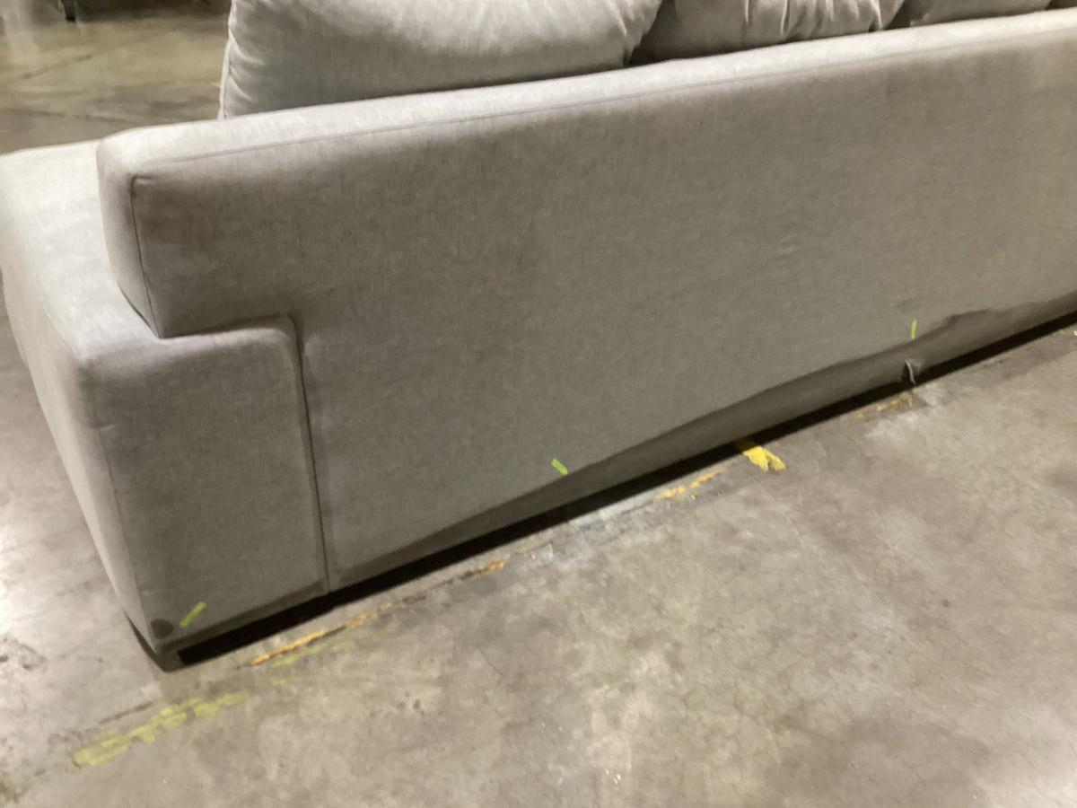NSW CLN12000 Noosa Shallow Sofa Scatter Back 3.5S Chambray Mist
