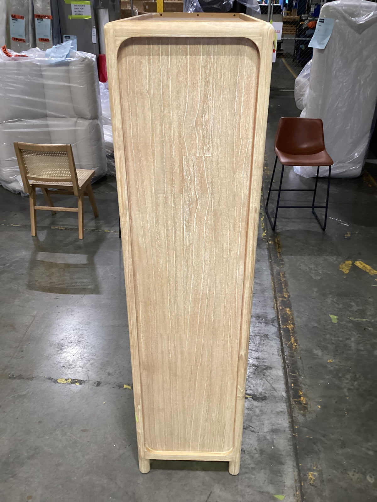 NSW CLN21010 Riviera Bookshelf 100x45cm Natural