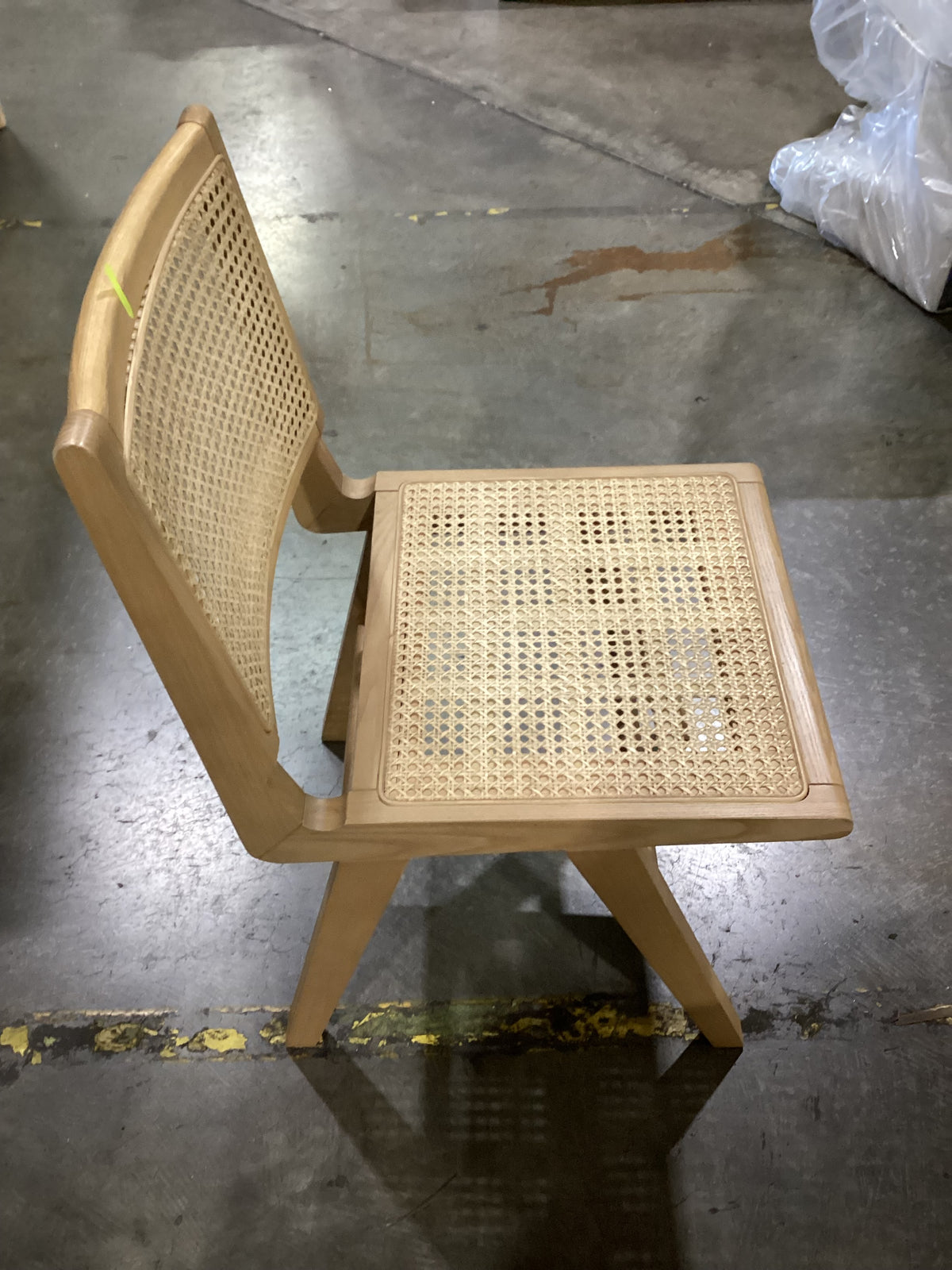 NSW CLN21012 Hallie Dining Chair Natural