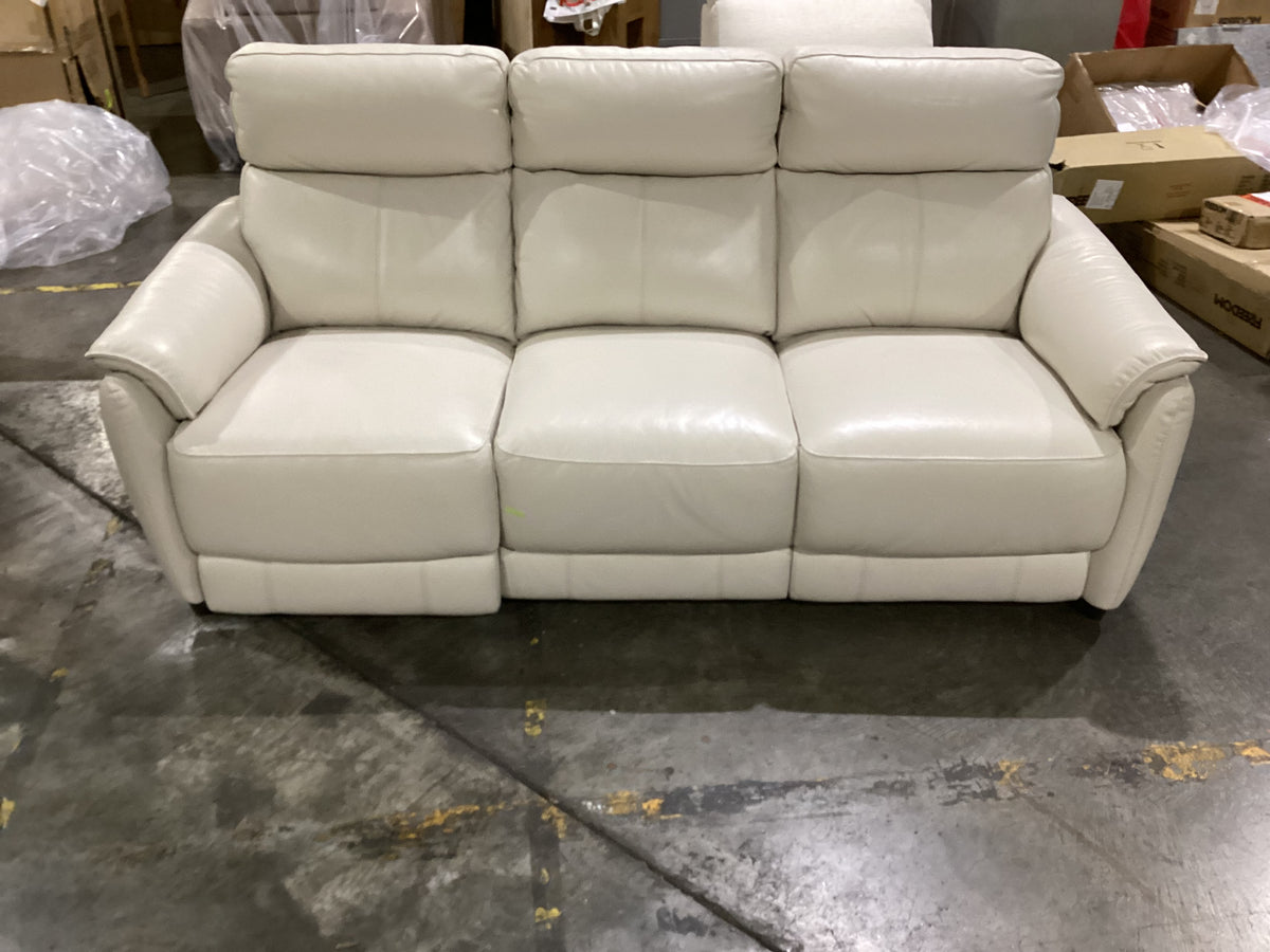 NSW MT24727 Dexter Battery Recliner Modular 3S Lucia Frost