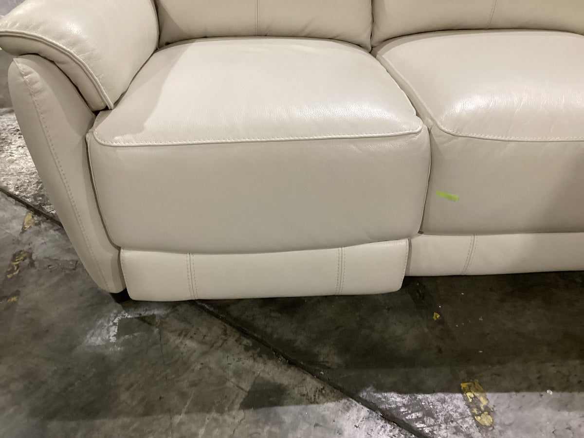 NSW MT24727 Dexter Battery Recliner Modular 3S Lucia Frost