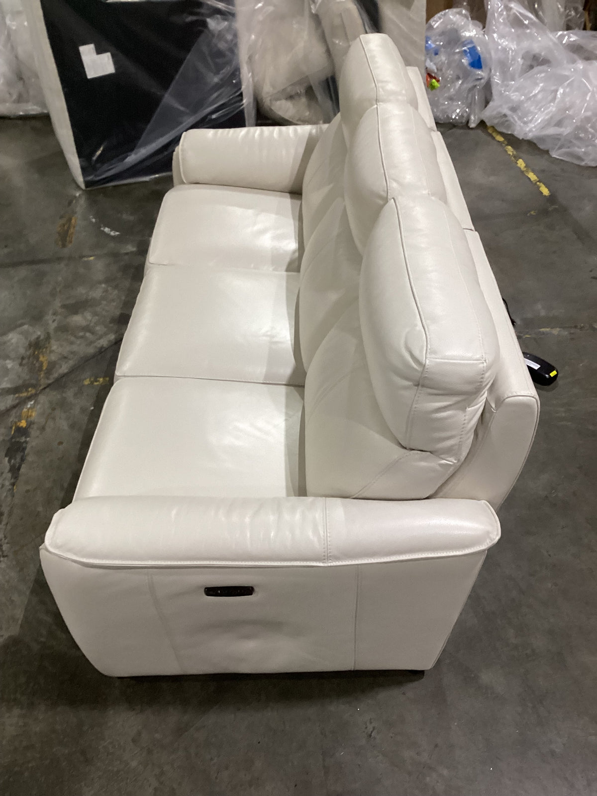 NSW MT24727 Dexter Battery Recliner Modular 3S Lucia Frost