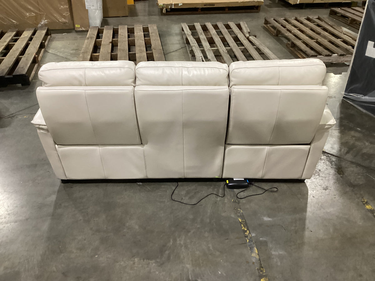 NSW MT24727 Dexter Battery Recliner Modular 3S Lucia Frost