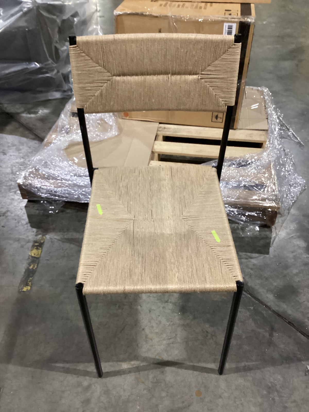NSW CLN21029 Yamba Chair Black