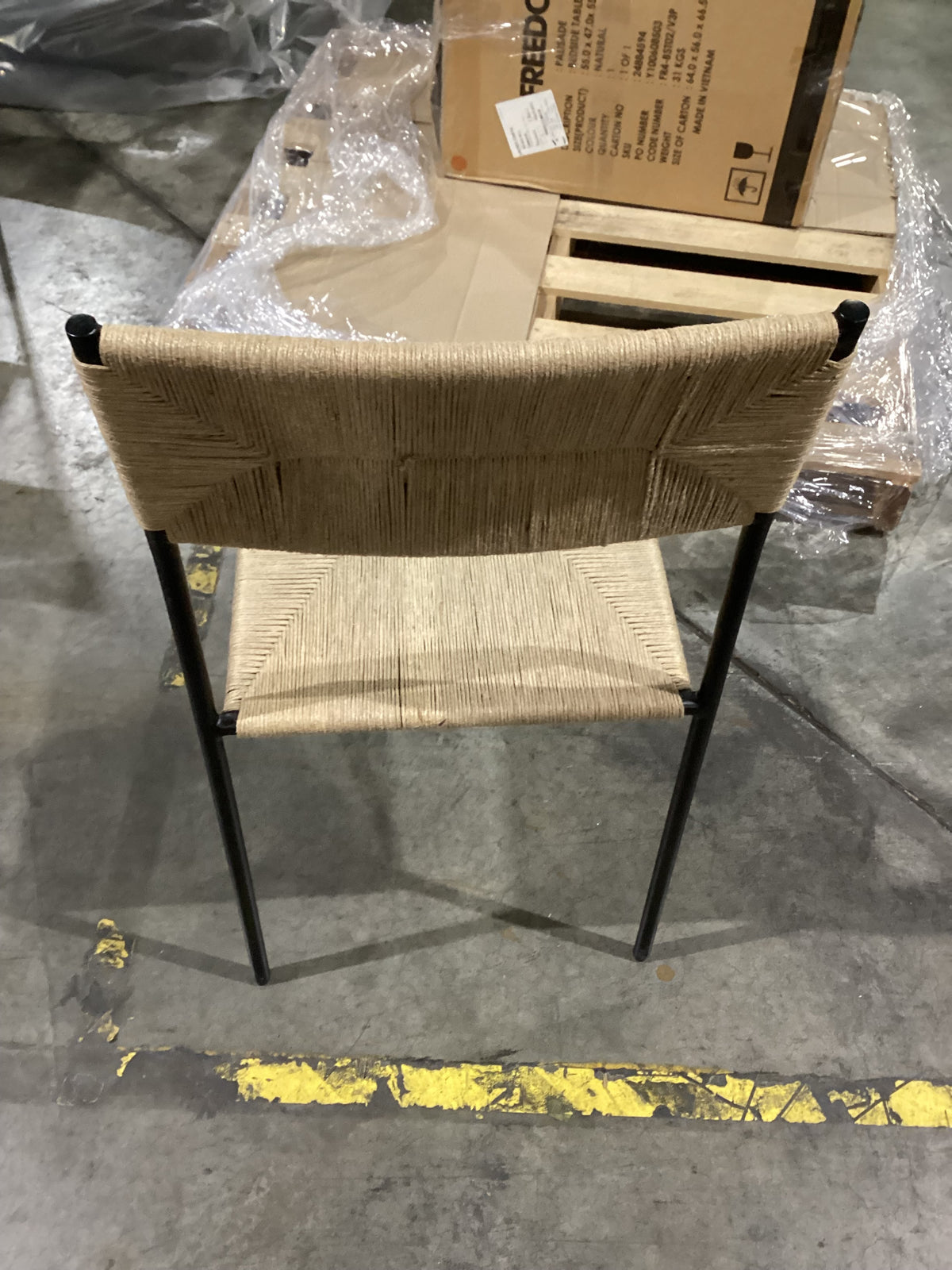 NSW CLN21029 Yamba Chair Black
