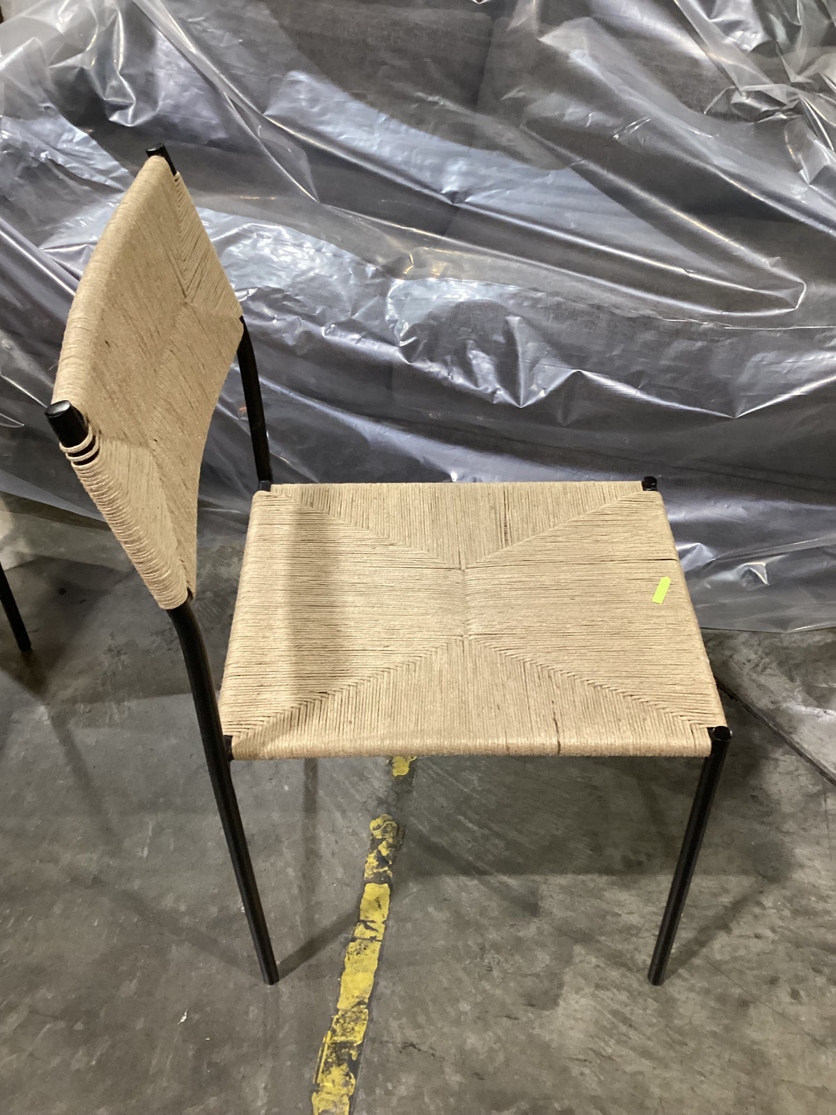 NSW CLN21028 Yamba Chair Black