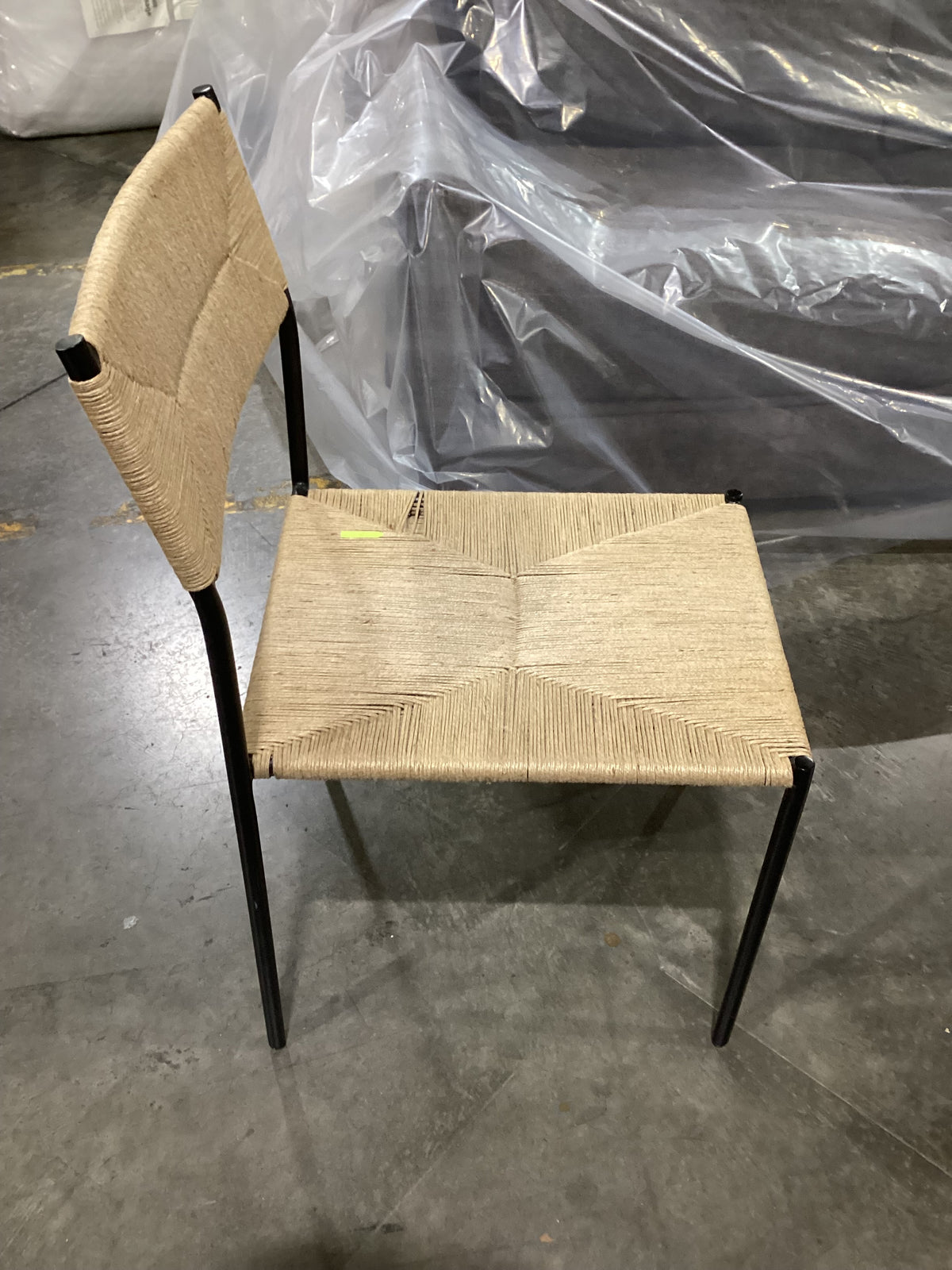 NSW CLN21027 Yamba Chair Black