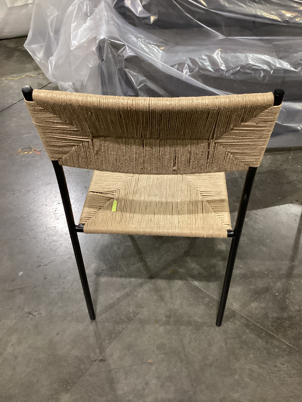 NSW CLN21027 Yamba Chair Black